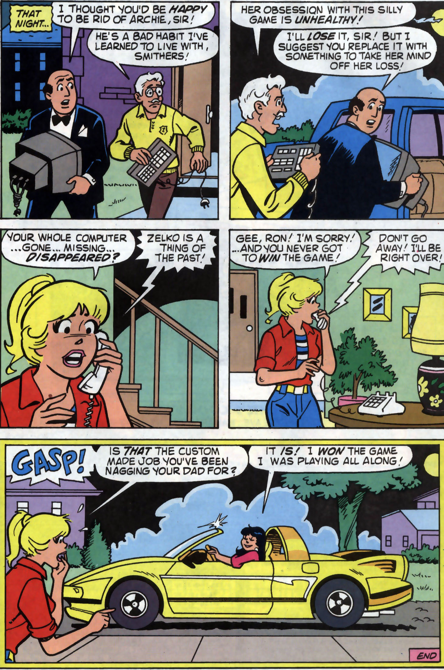 Read online Betty and Veronica (1987) comic -  Issue #82 - 22