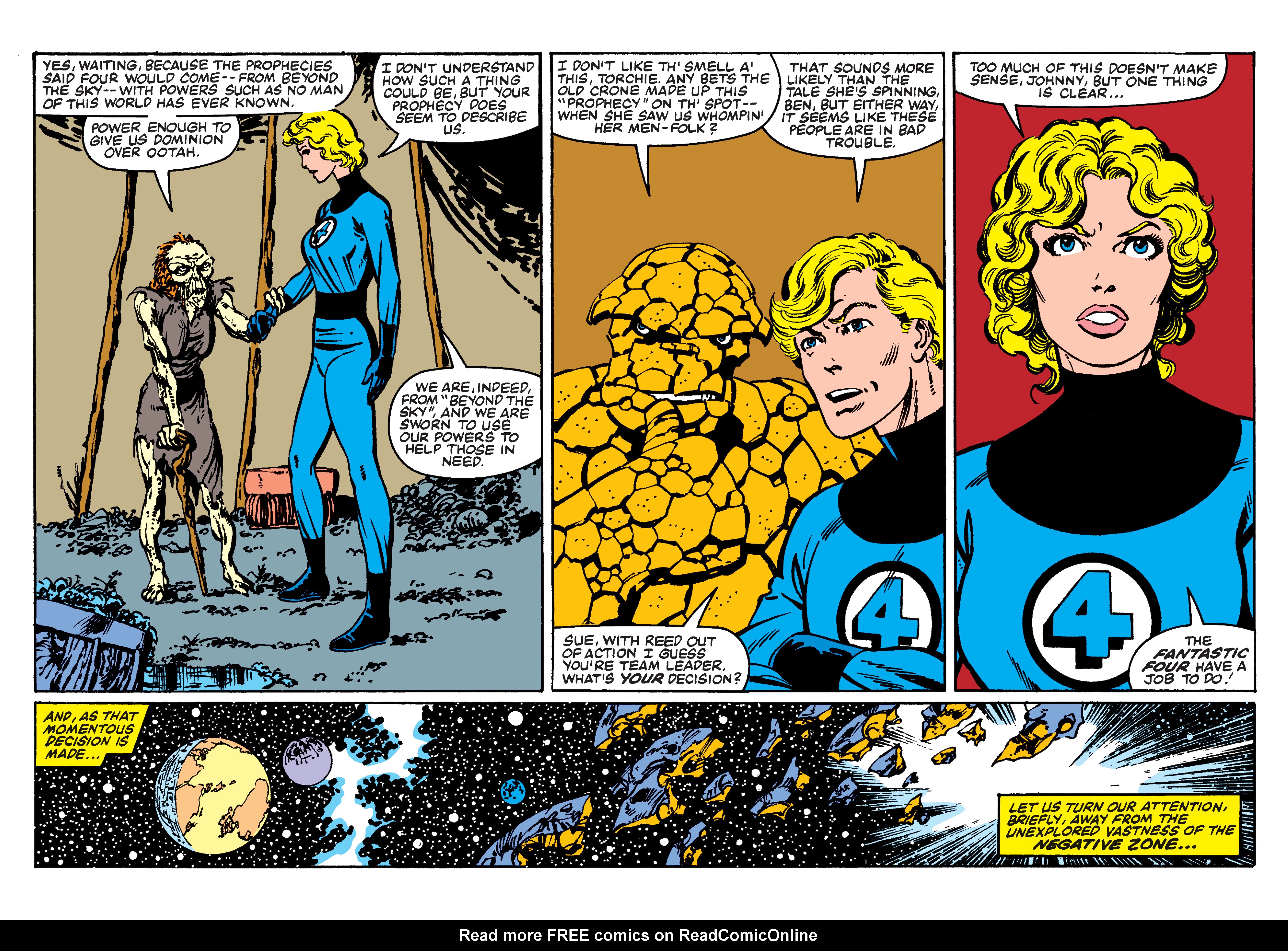 Read online Marvel Masterworks: The Fantastic Four comic -  Issue # TPB 23 (Part 1) - 42
