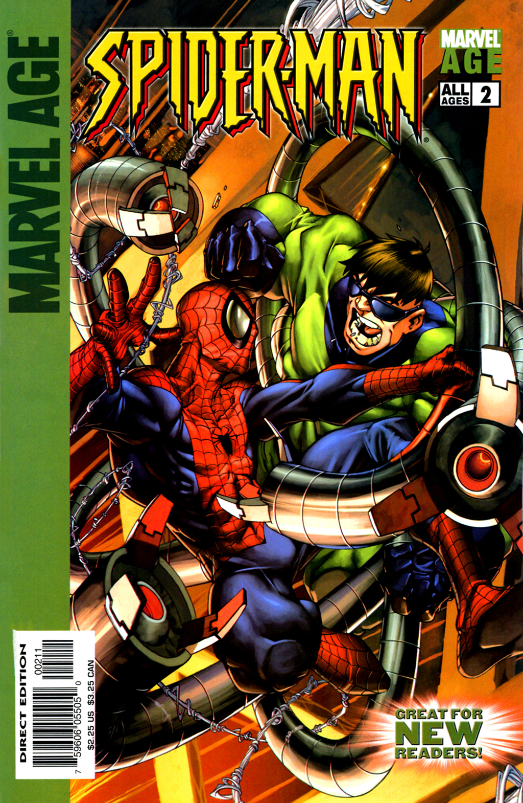 Read online Marvel Age Spider-Man comic -  Issue #2 - 1