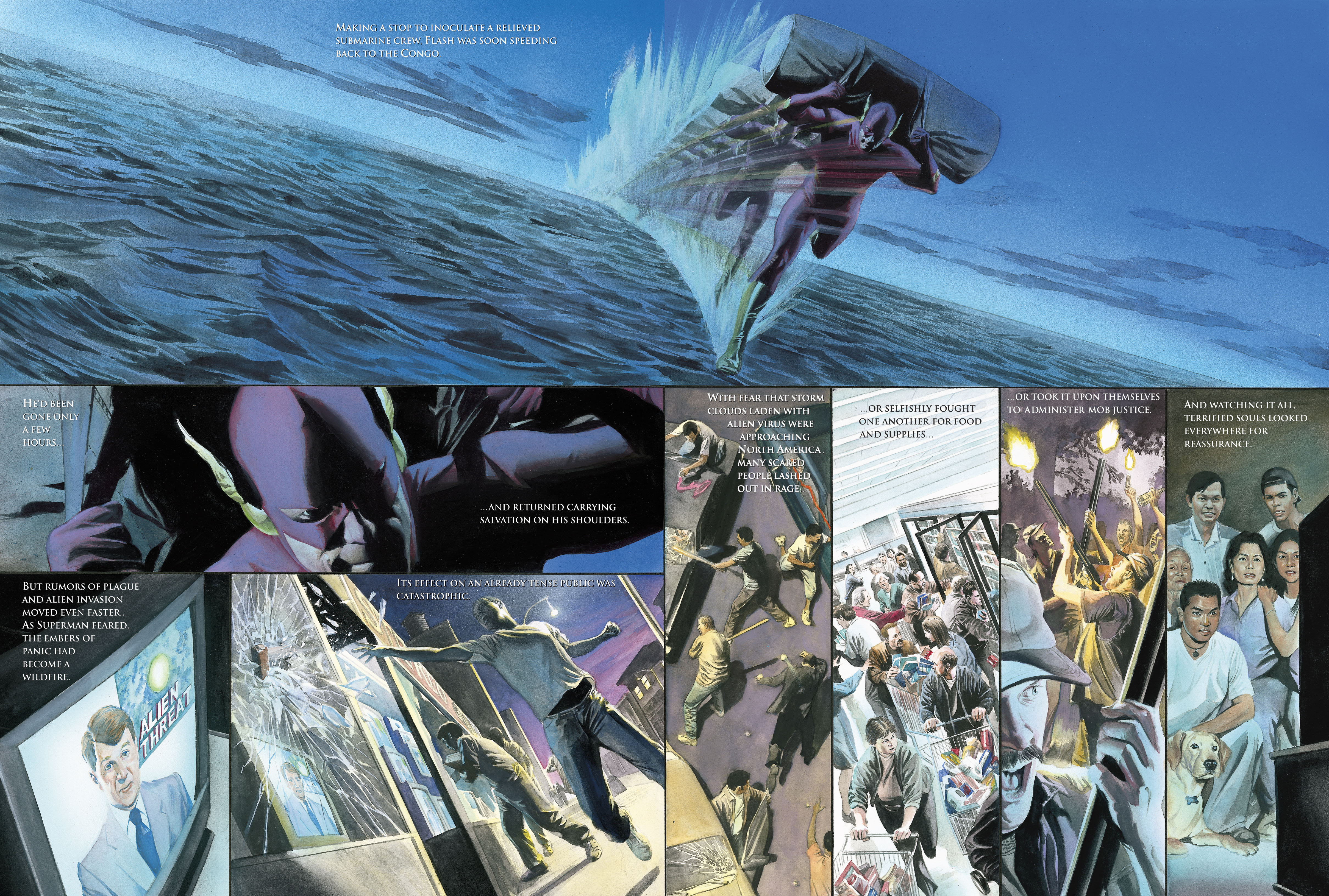 Read online Justice League: The World's Greatest Superheroes by Alex Ross & Paul Dini comic -  Issue # TPB (Part 3) - 13