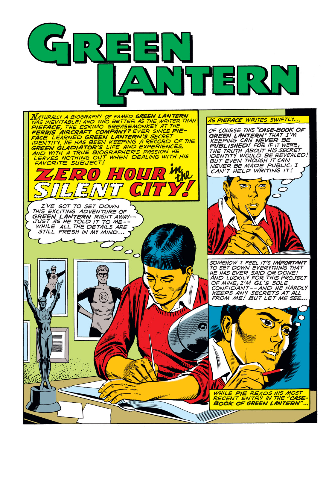 Green Lantern (1960) Issue #12 #15 - English 20
