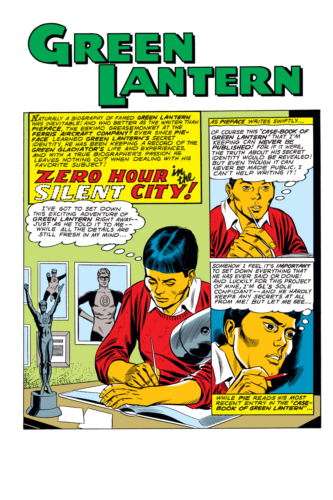 Read online Green Lantern (1960) comic -  Issue #12 - 20