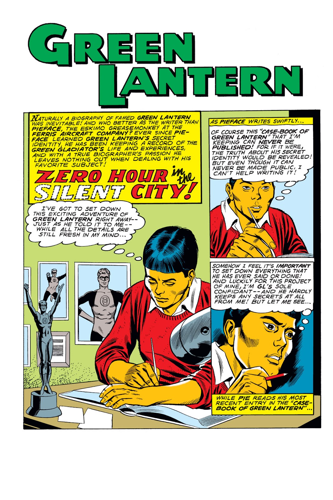 Green Lantern (1960) issue 12 - Page 20