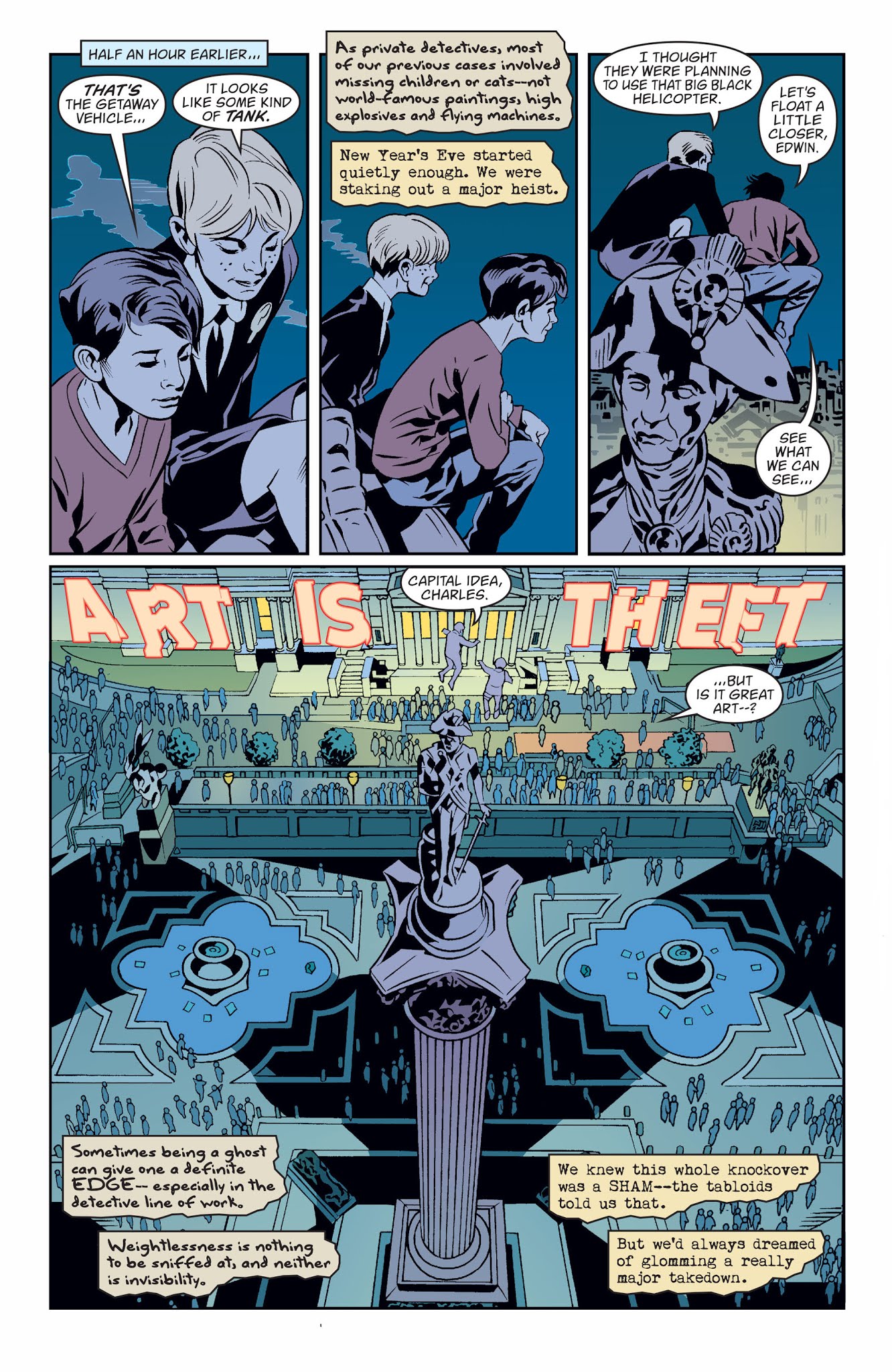 Read online Dead Boy Detectives comic -  Issue #1 - 3