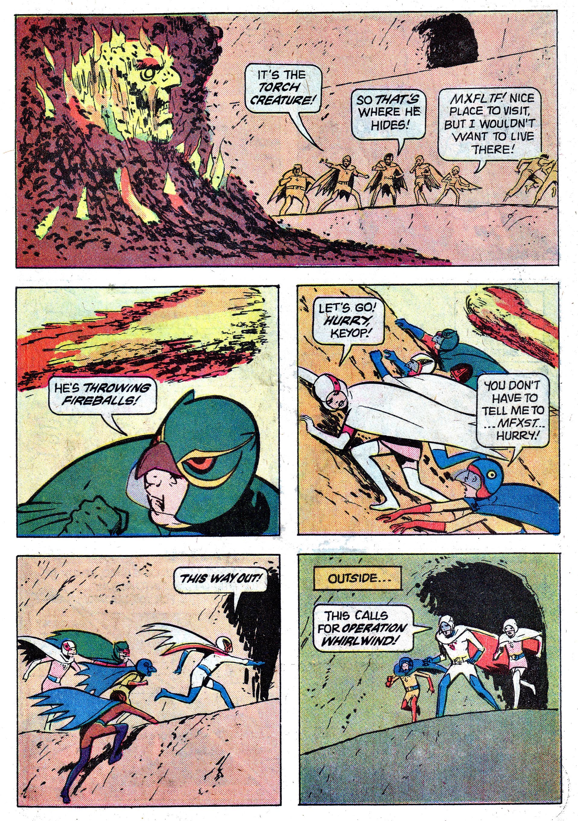 Read online Battle of the Planets (1979) comic -  Issue #2 - 22