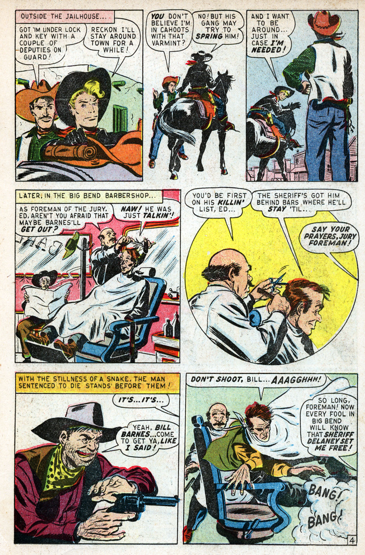 Read online All Western Winners comic -  Issue #3 - 15