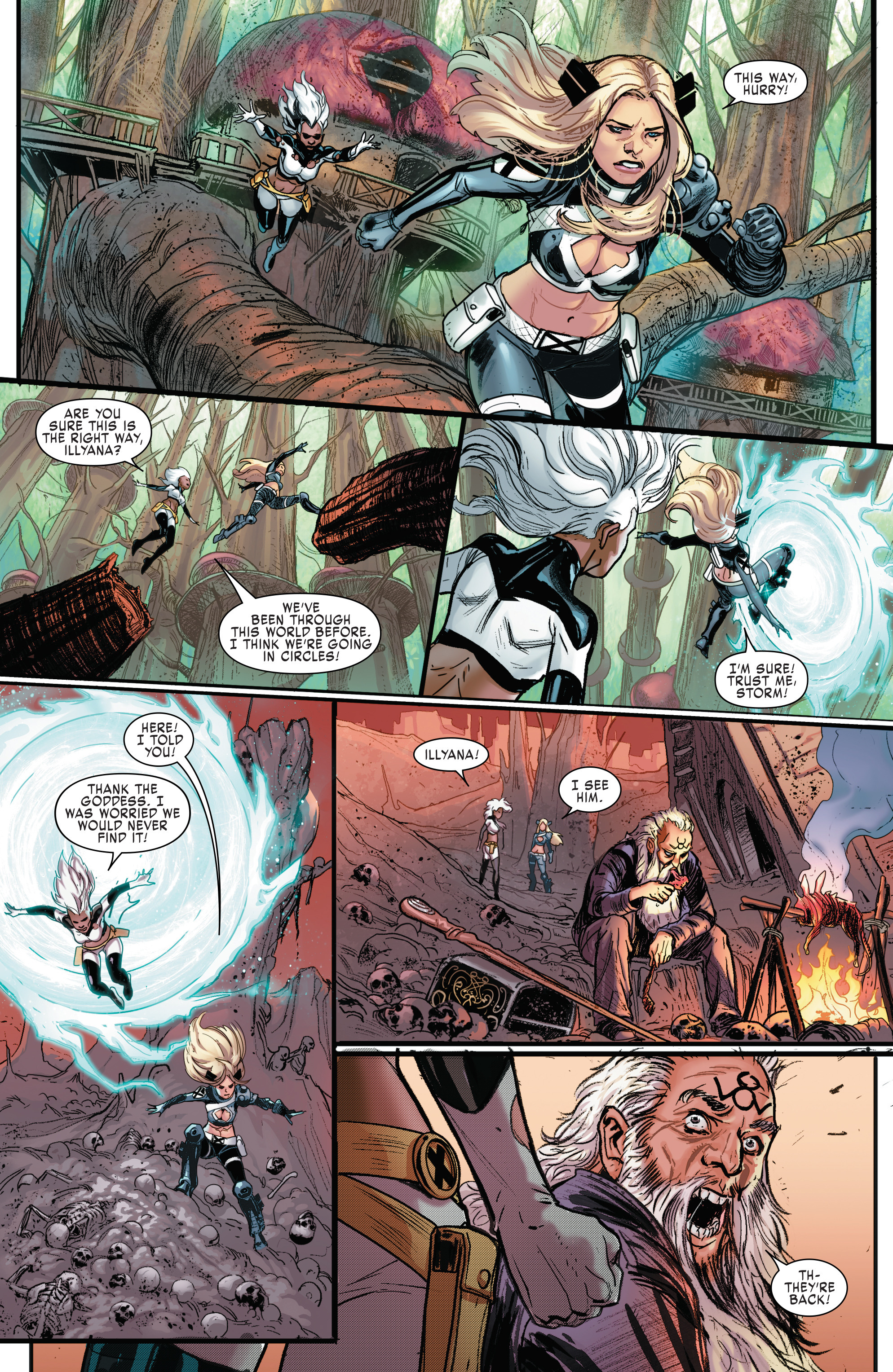 Read online Extraordinary X-Men comic -  Issue #15 - 9