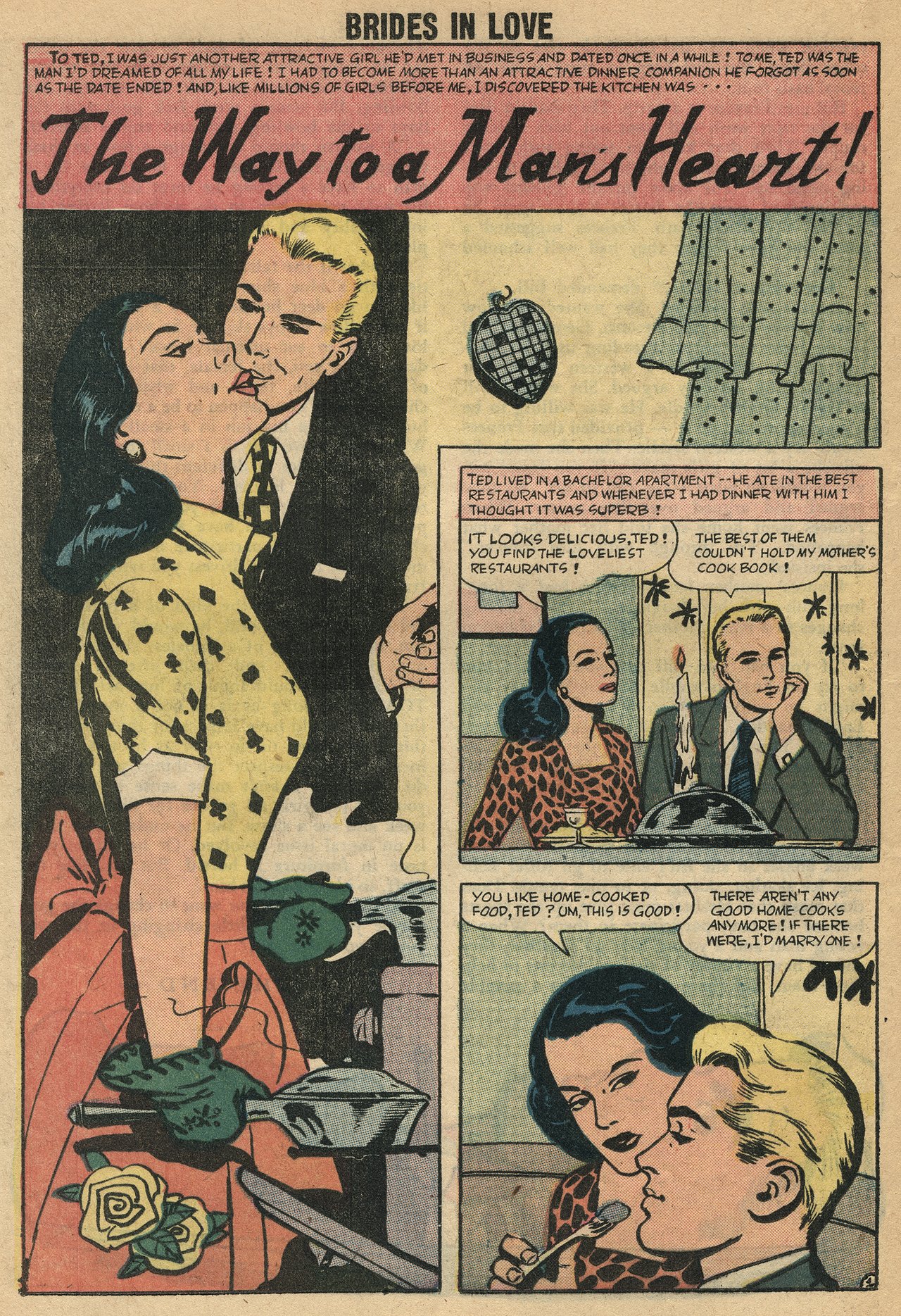 Read online Brides in Love comic -  Issue #9 - 20