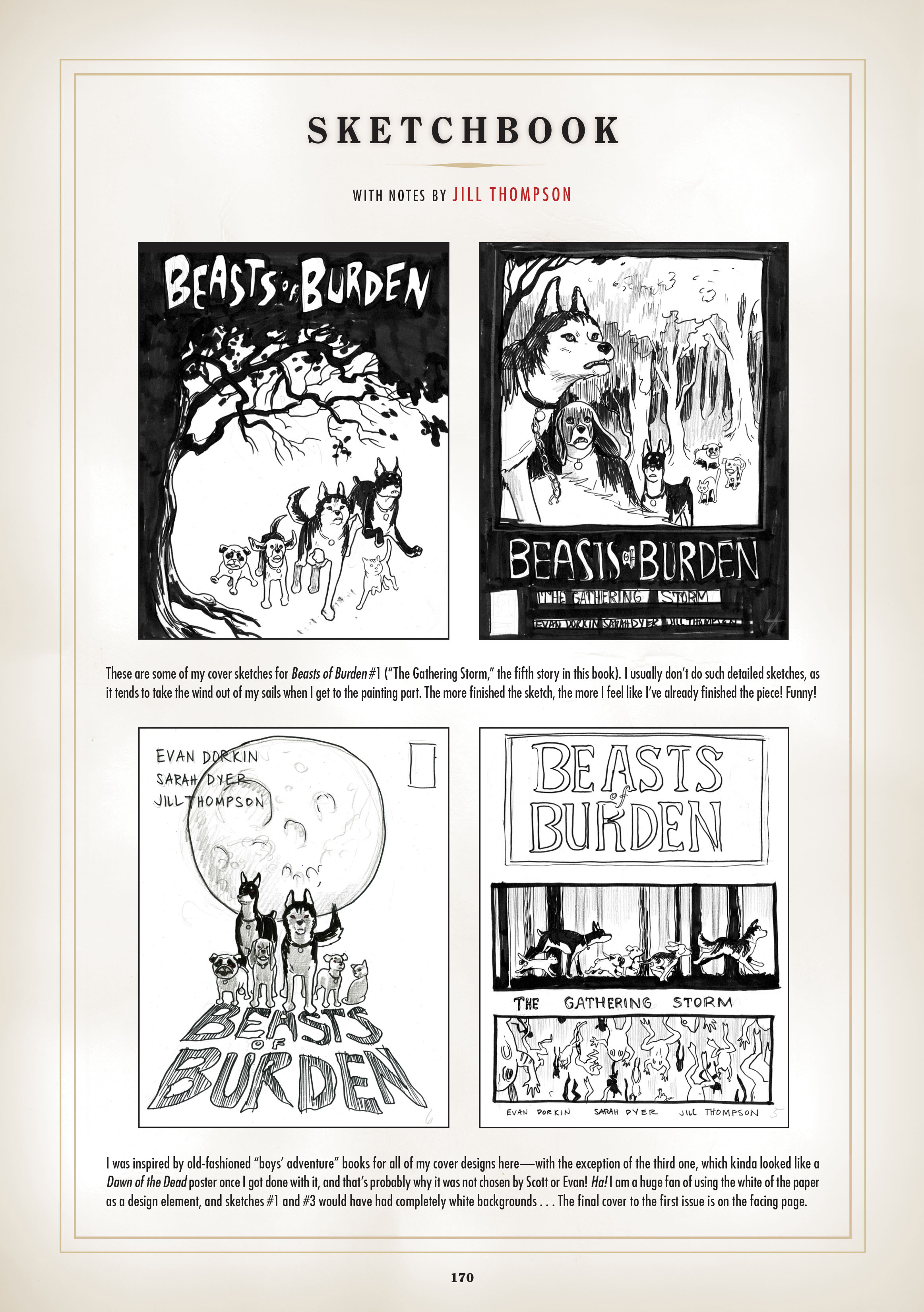 Read online Beasts of Burden: Animal Rites comic -  Issue # TPB - 165