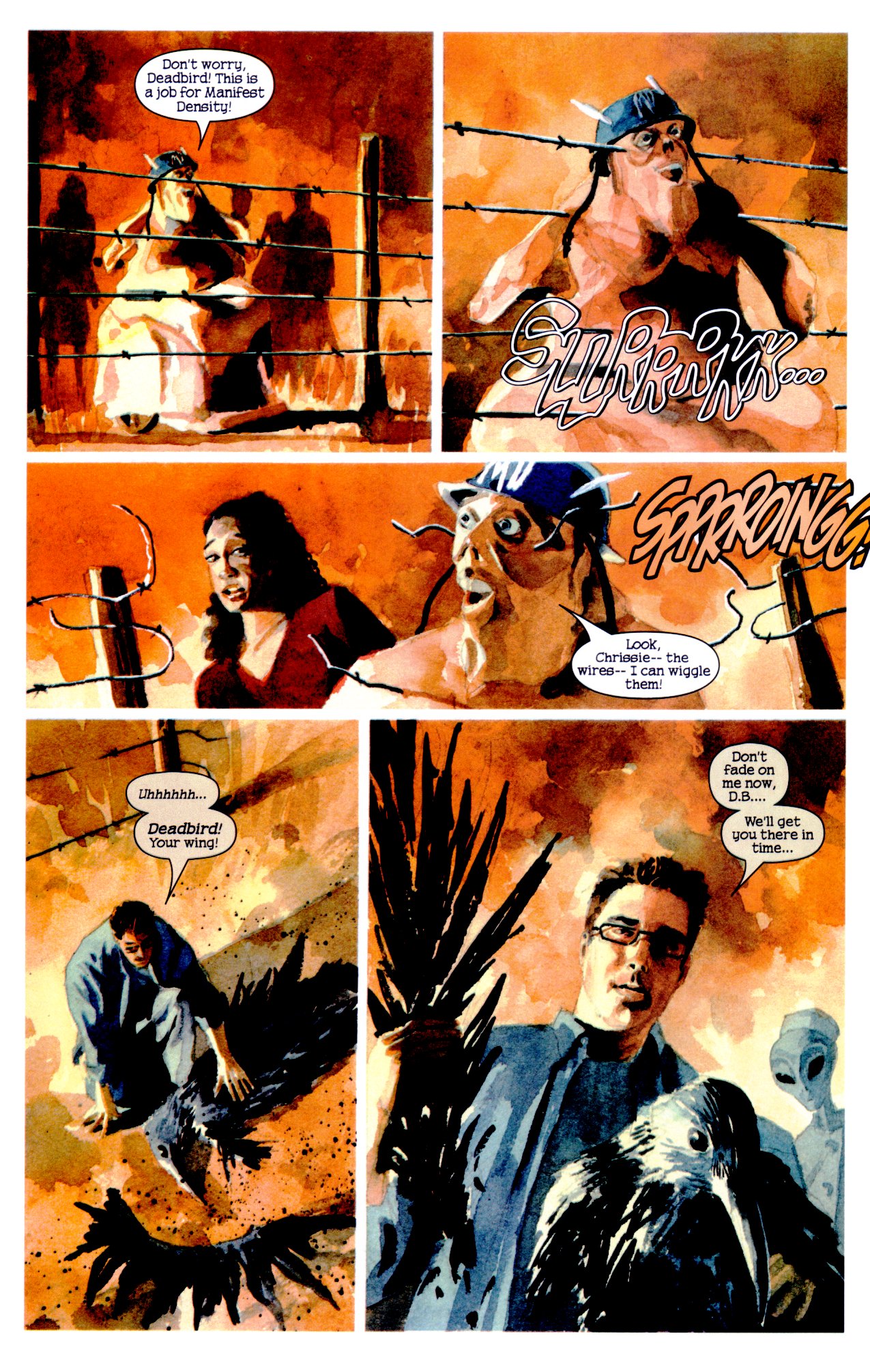 Read online Hulk: Nightmerica comic -  Issue #5 - 16