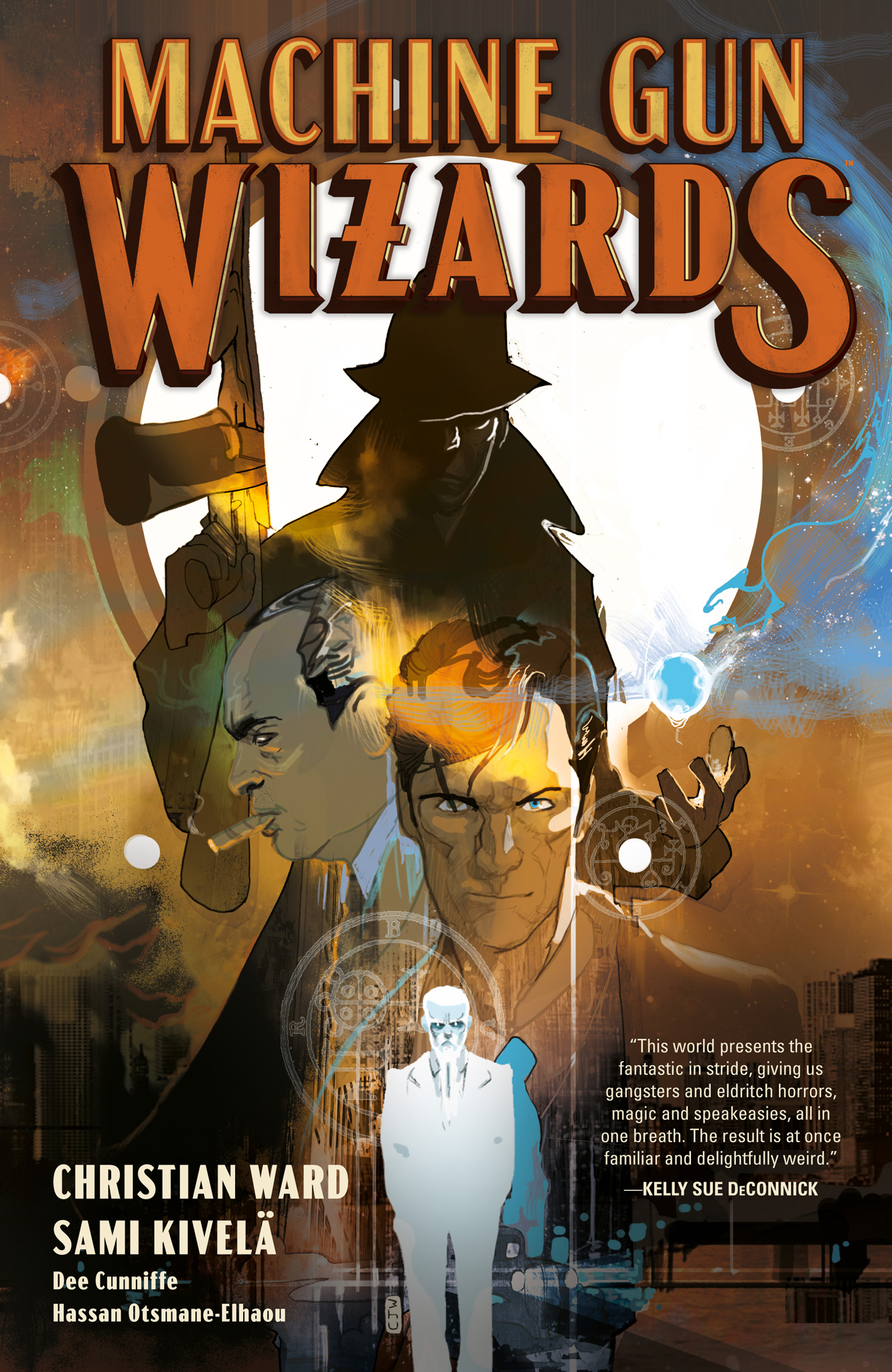 Read online Tommy Gun Wizards comic -  Issue # _TPB - 1