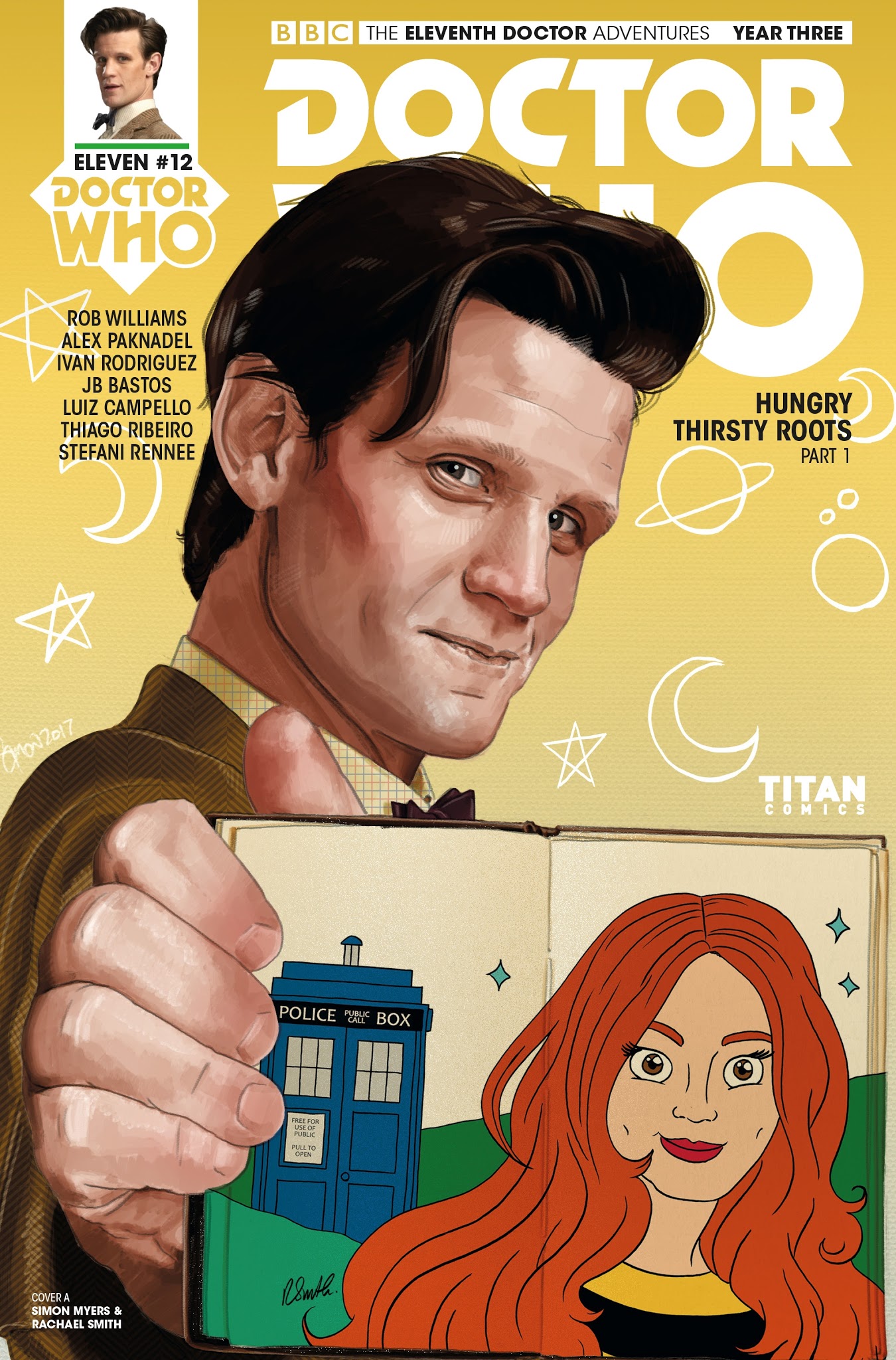 Read online Doctor Who: The Eleventh Doctor Year Three comic -  Issue #12 - 1