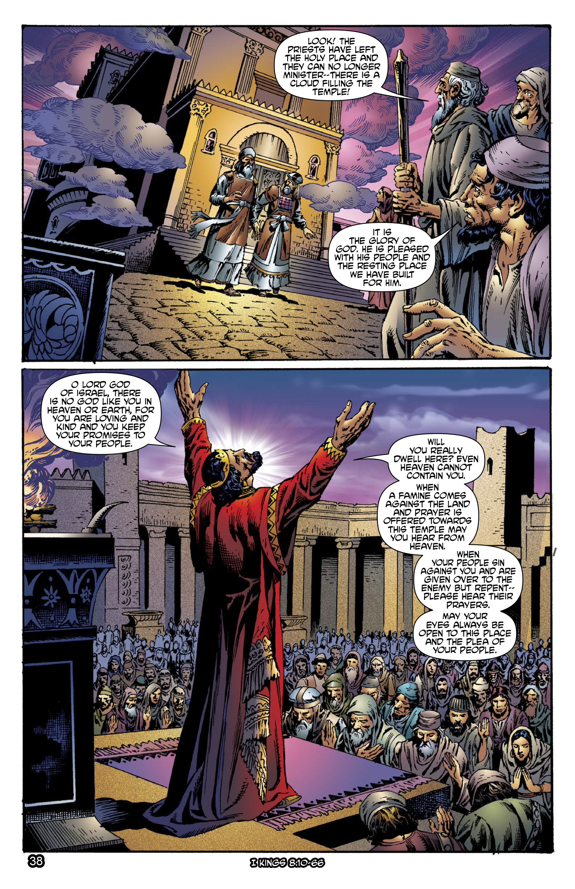 Read online The Kingstone Bible comic -  Issue #6 - 41