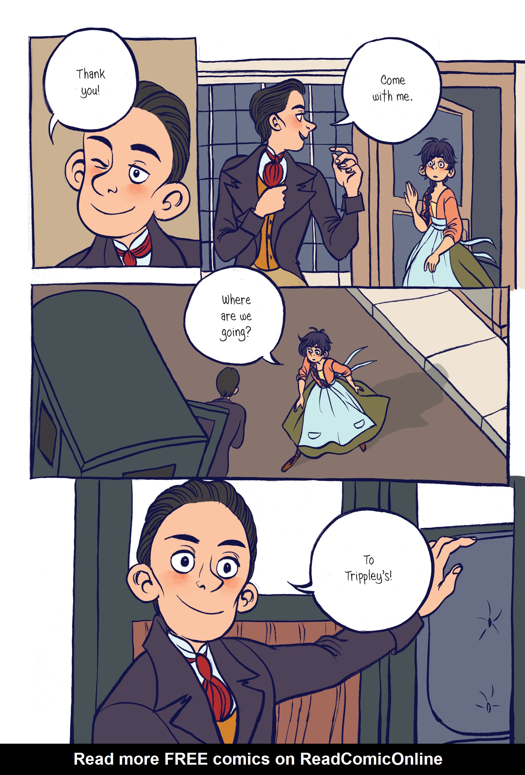 Read online The Prince and the Dressmaker comic -  Issue # TPB (Part 2) - 91