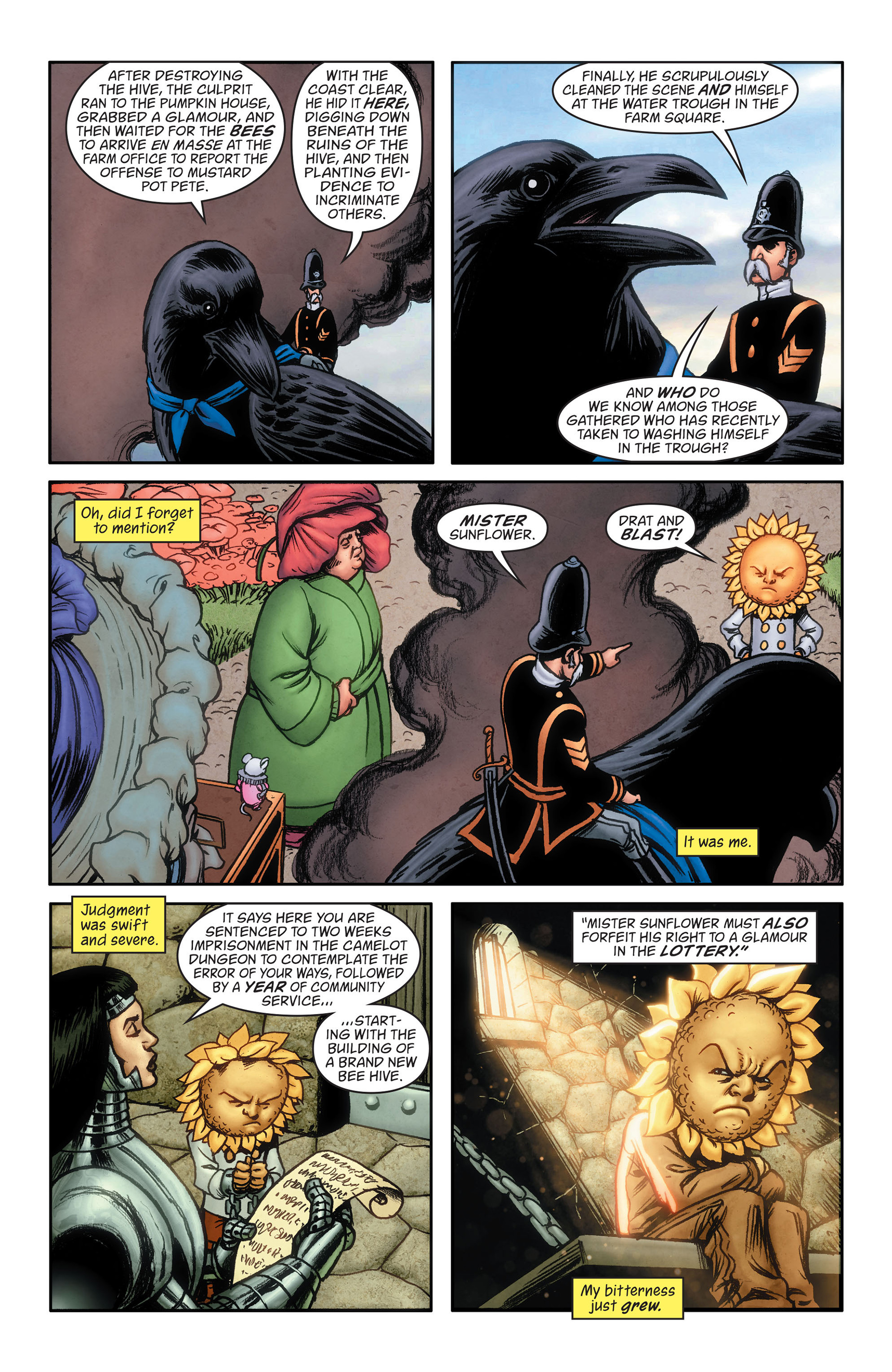 Read online Fairest comic -  Issue #30 - 19