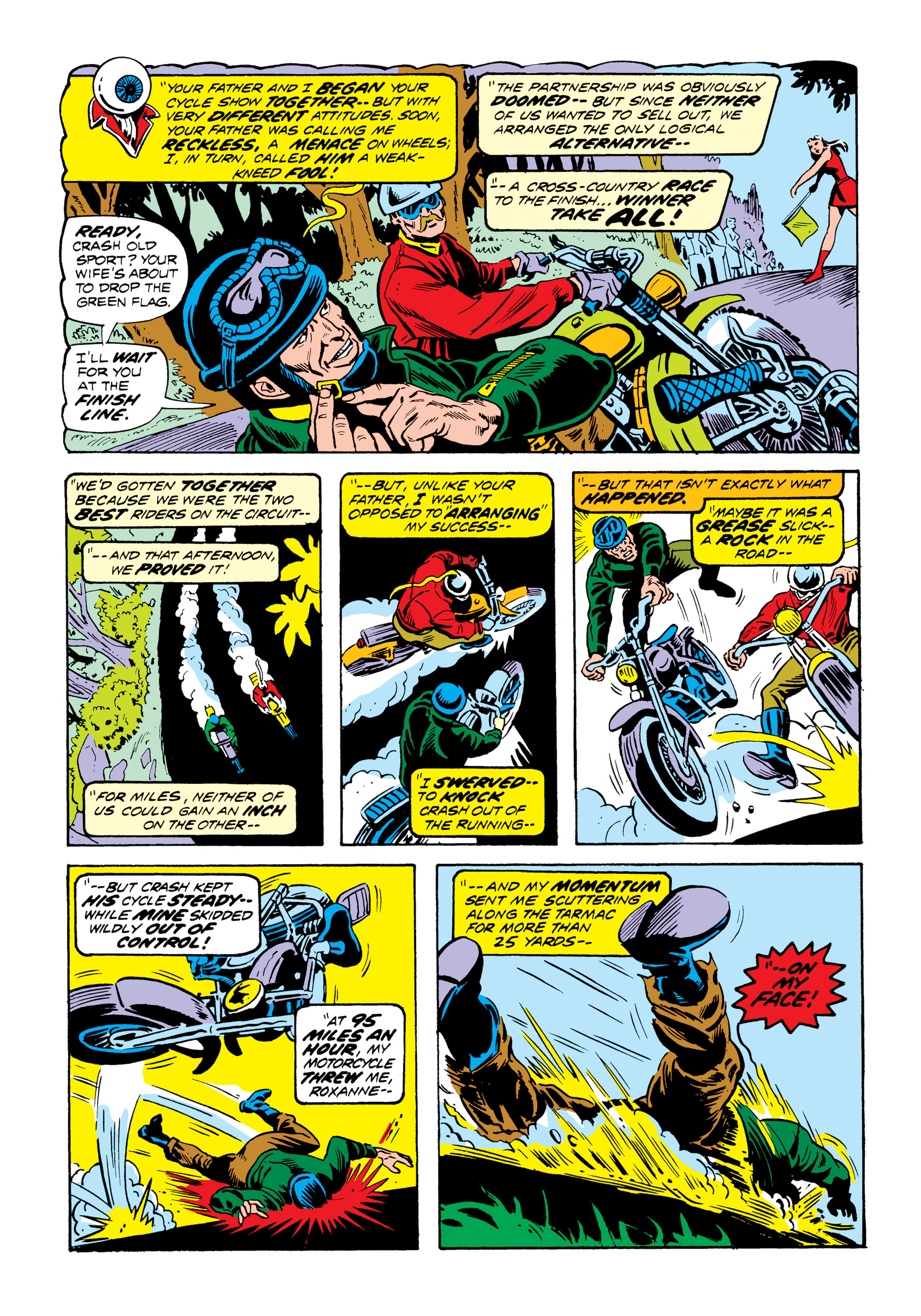 Read online Marvel Masterworks: Ghost Rider comic -  Issue # TPB 1 (Part 3) - 89