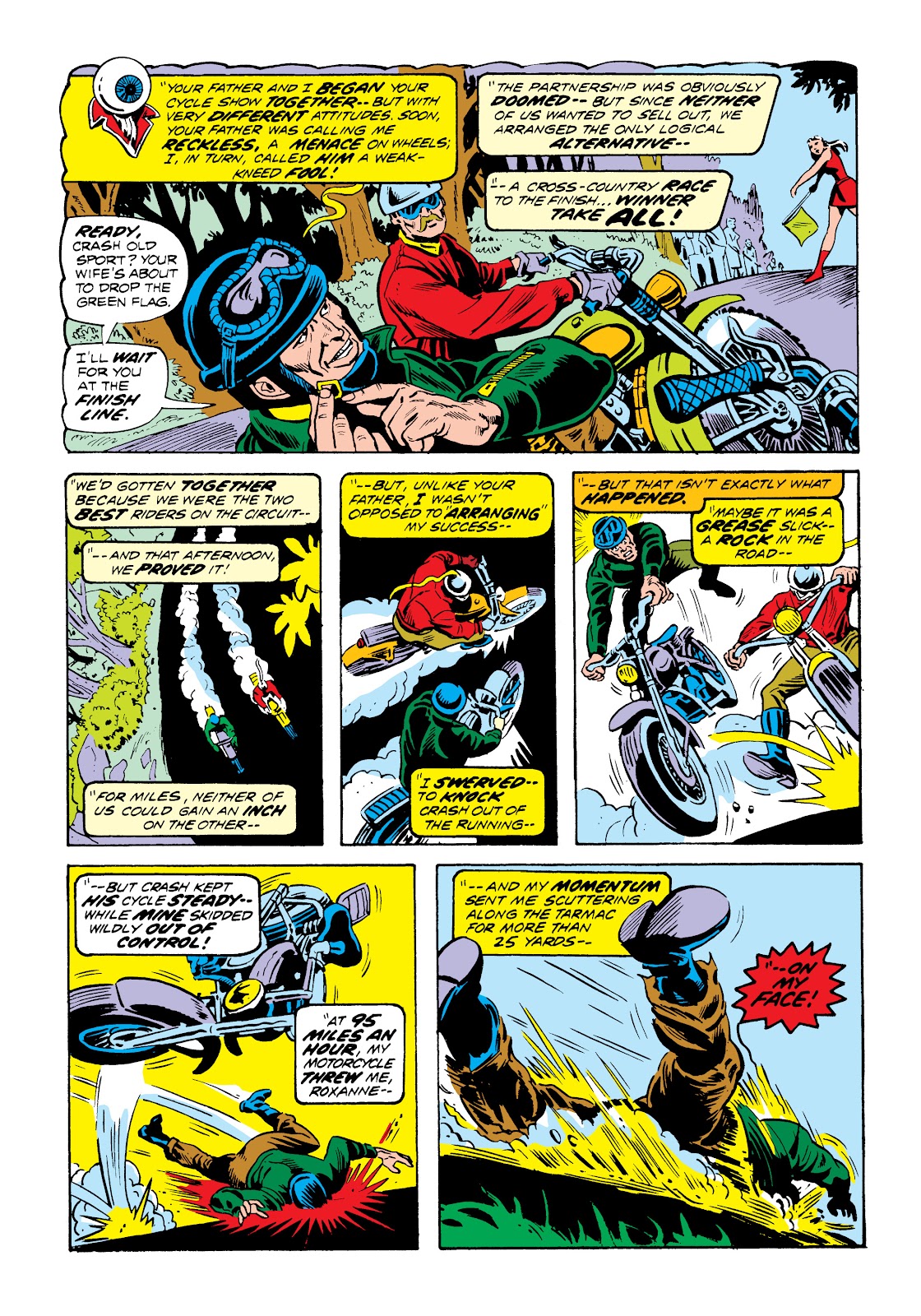 Marvel Masterworks: Ghost Rider issue TPB 1 (Part 3) - Page 89