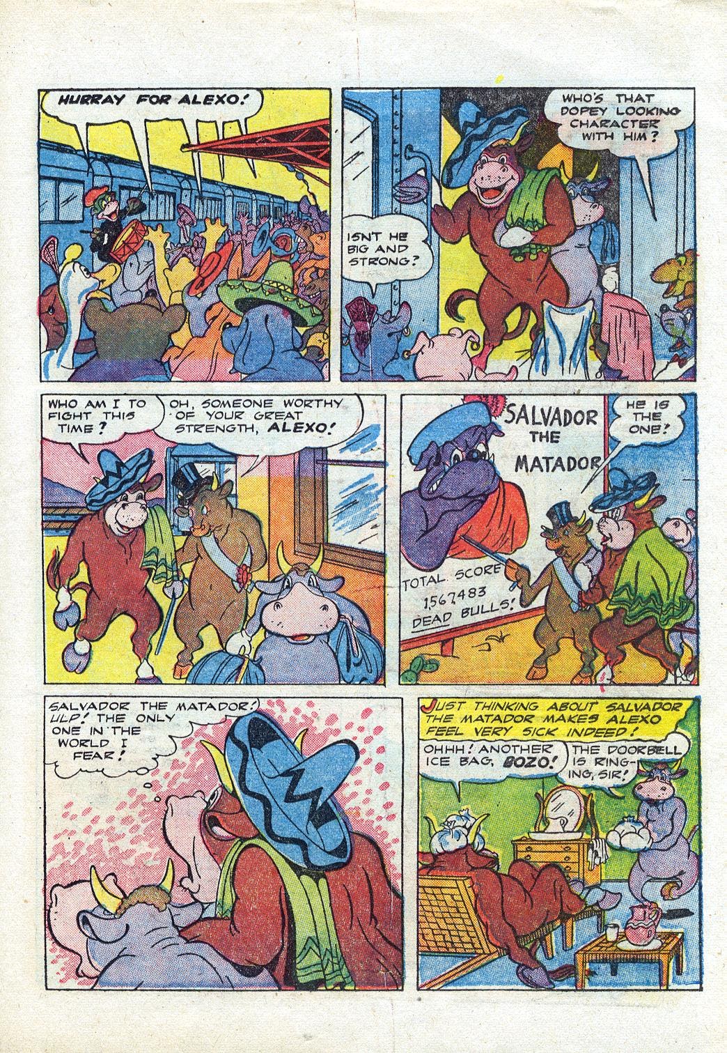 Read online Animal Fables comic -  Issue #1 - 44