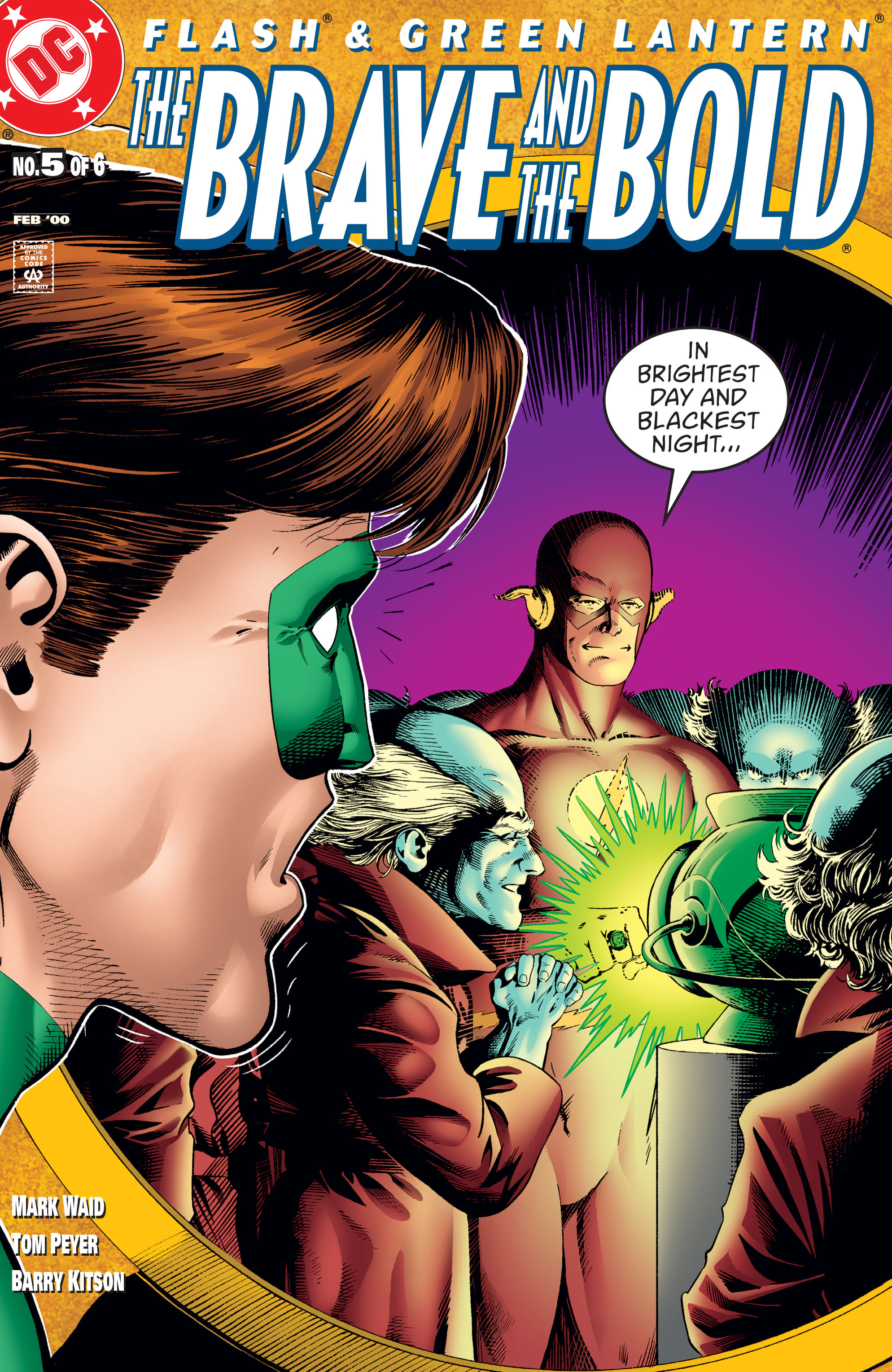 Flash & Green Lantern: The Brave and the Bold issue 5 - Page 1