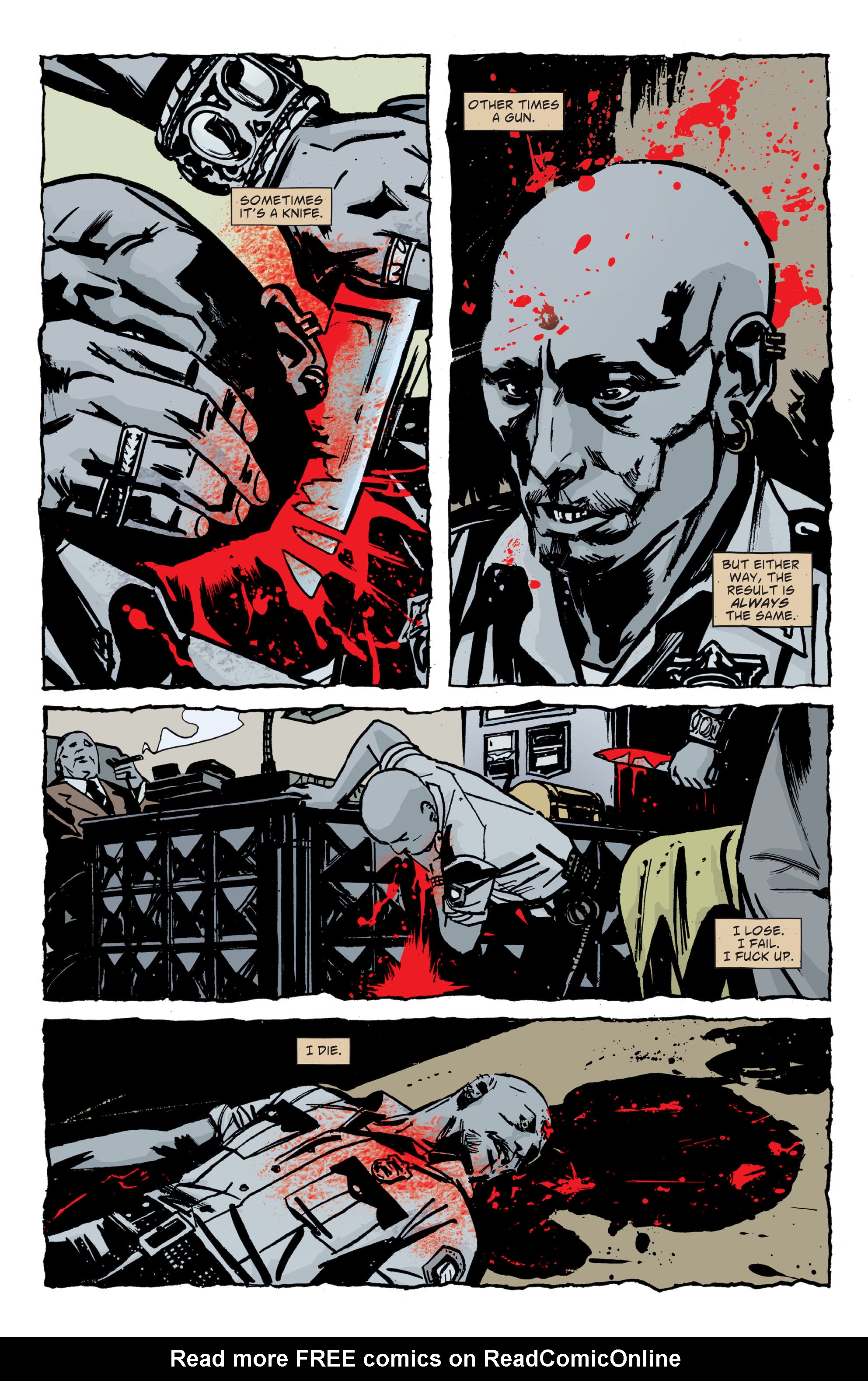 Read online Scalped: The Deluxe Edition comic -  Issue #2 - 8