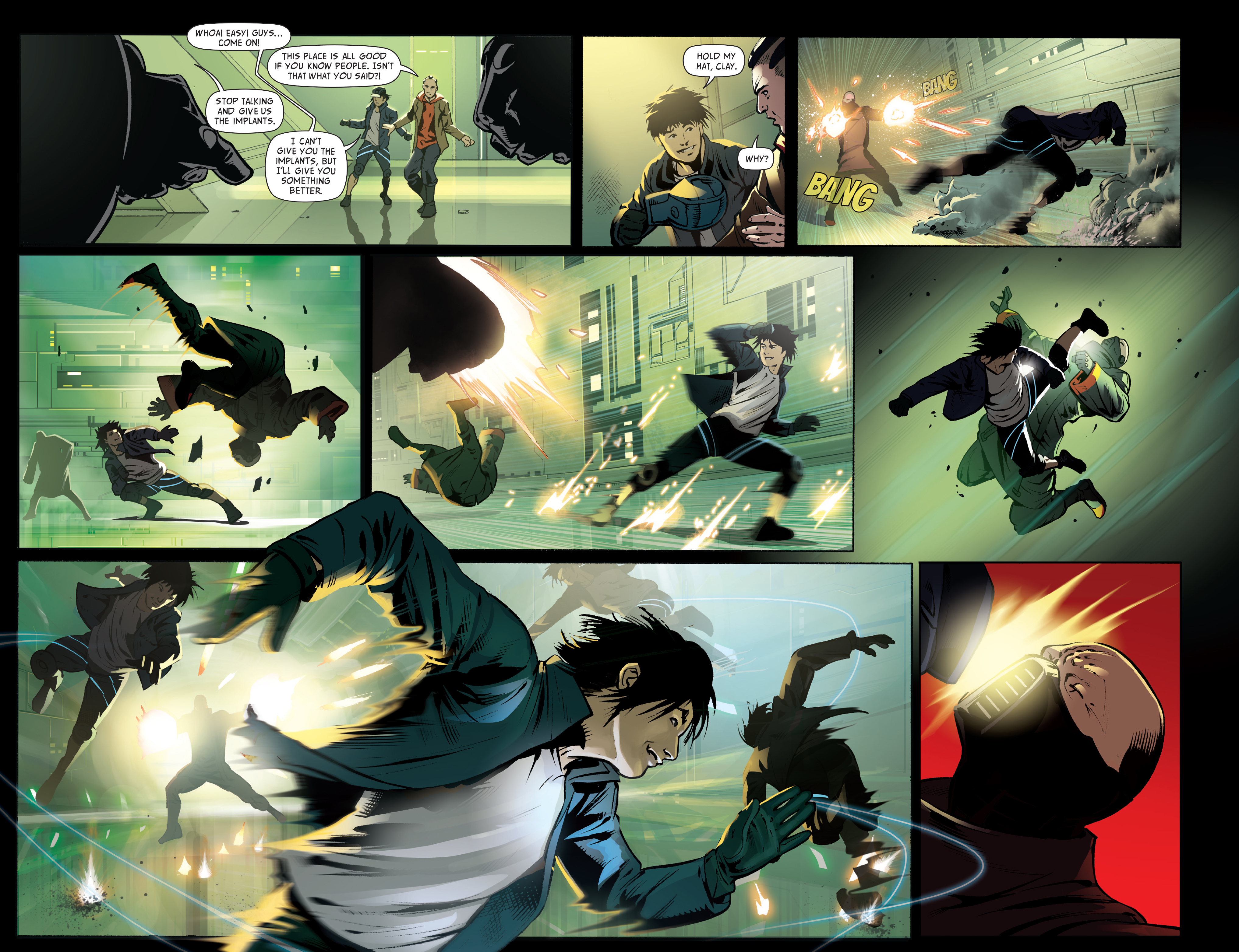 Read online Neon Future comic -  Issue # TPB (Part 1) - 65