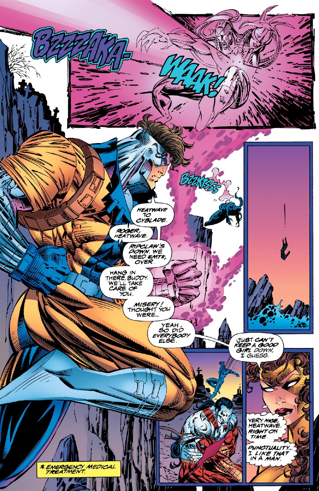 Read online Cyberforce (1992) comic -  Issue # _The Complete Cyberforce (Part 3) - 47