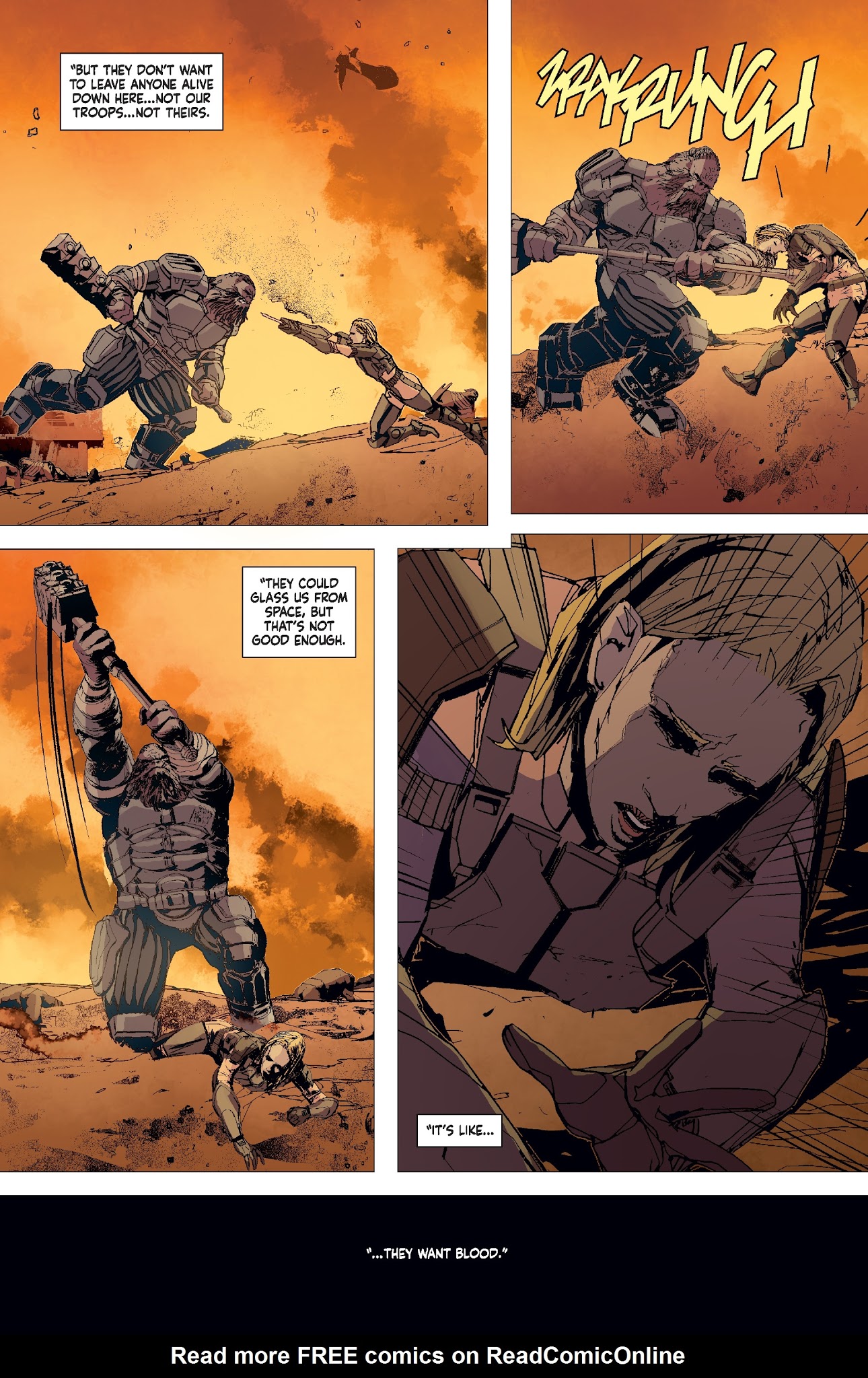 Read online Halo: Rise of Atriox comic -  Issue #1 - 20