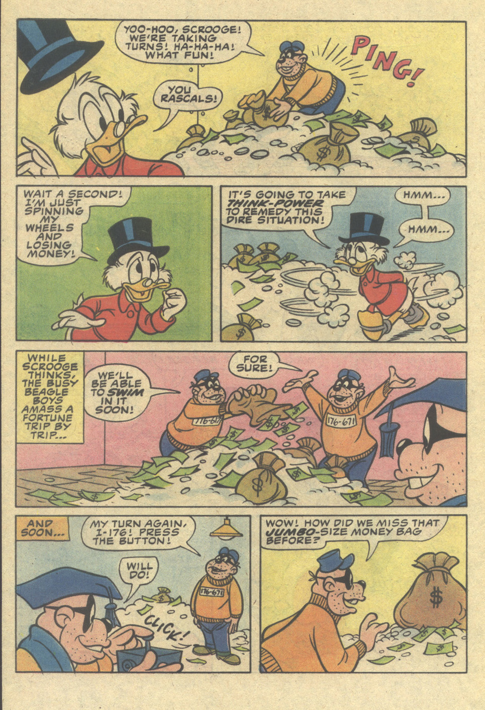 Read online Uncle Scrooge (1953) comic -  Issue #206 - 32