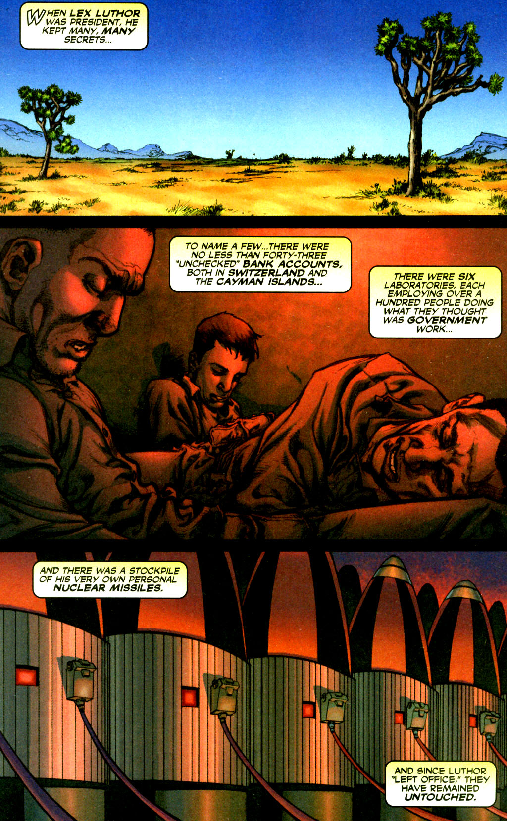 Read online Outsiders (2003) comic -  Issue #15 - 2