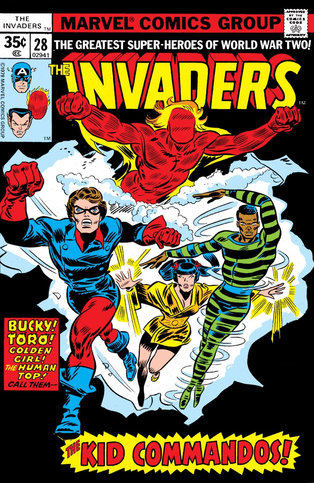 Read online The Invaders Classic comic -  Issue # TPB 2 (Part 1) - 75