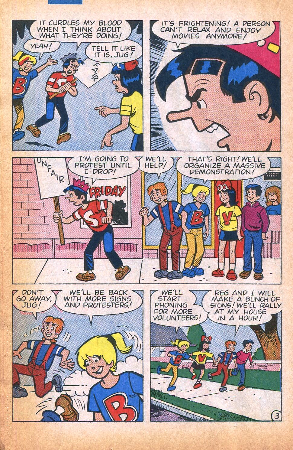 Read online The New Archies comic -  Issue #18 - 22