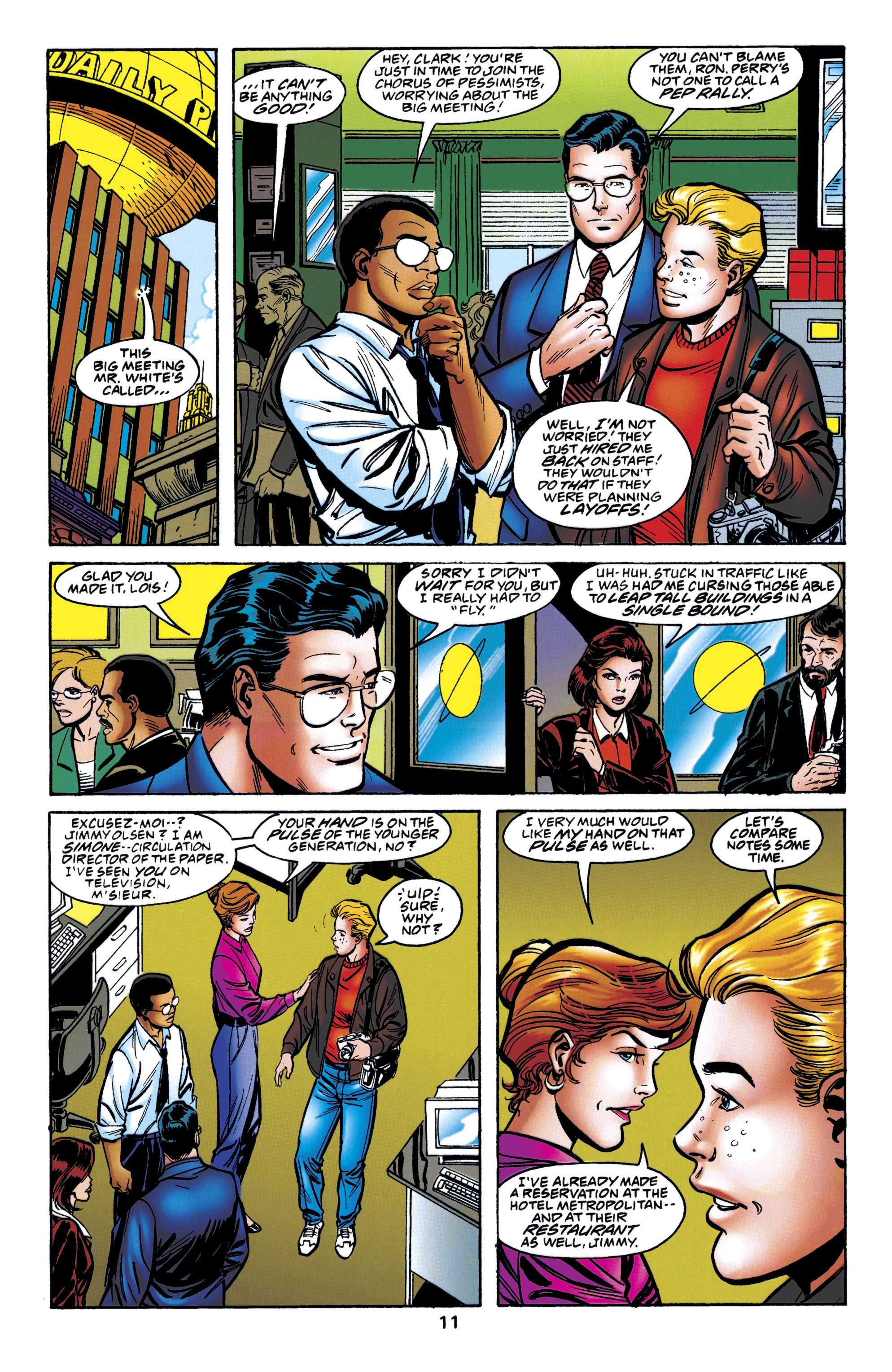 Read online Adventures of Superman (1987) comic -  Issue #561 - 12