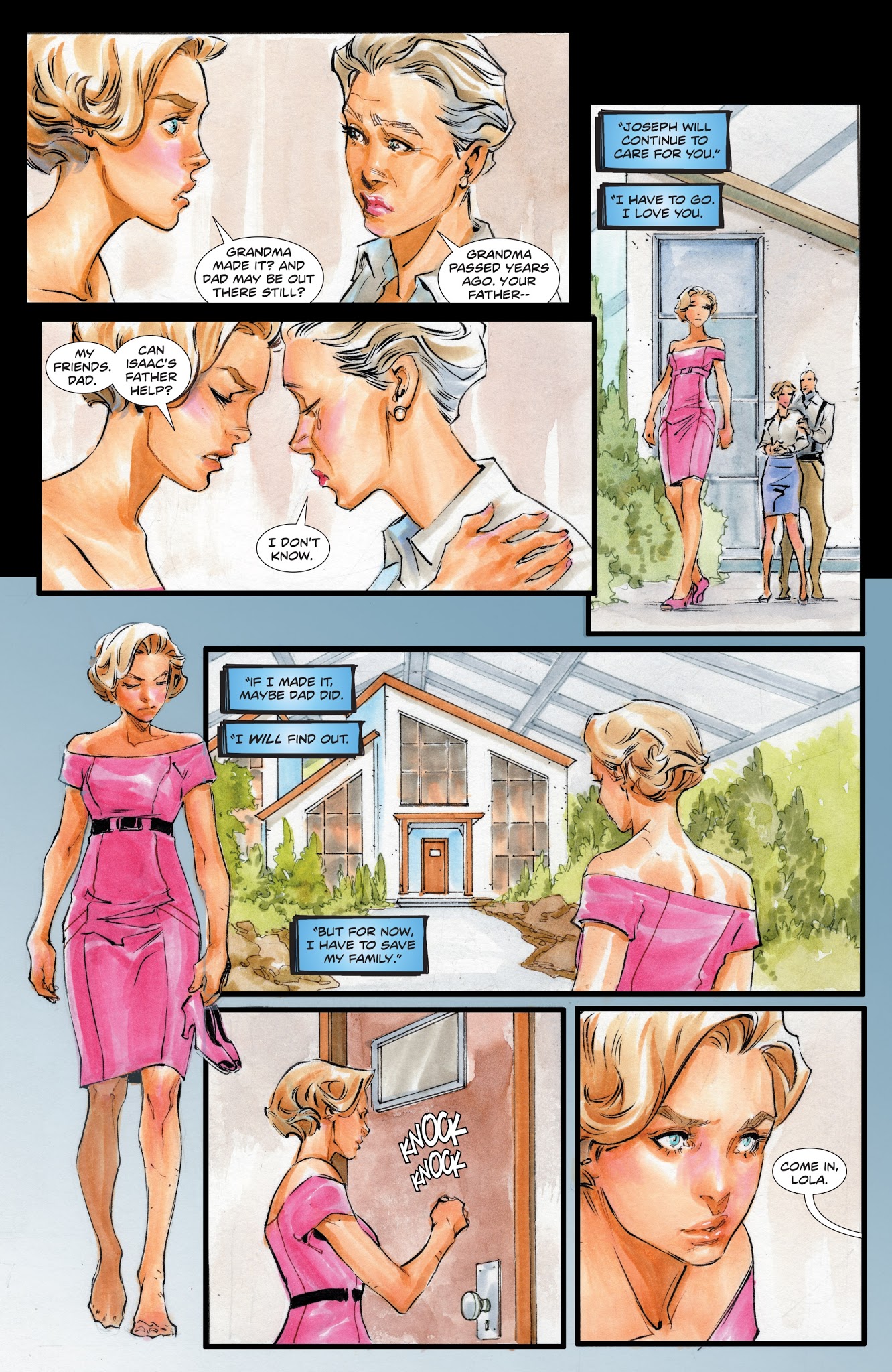 Read online Lola XOXO Vol.2 comic -  Issue #6 - 17