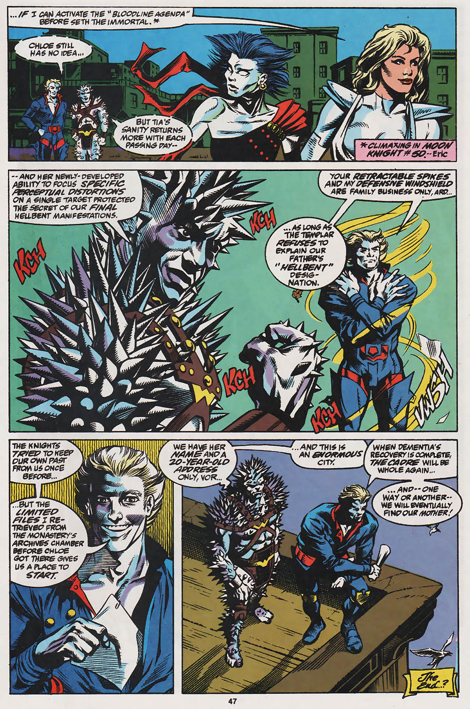 Web of Spider-Man (1985) issue Annual 9 - Page 39