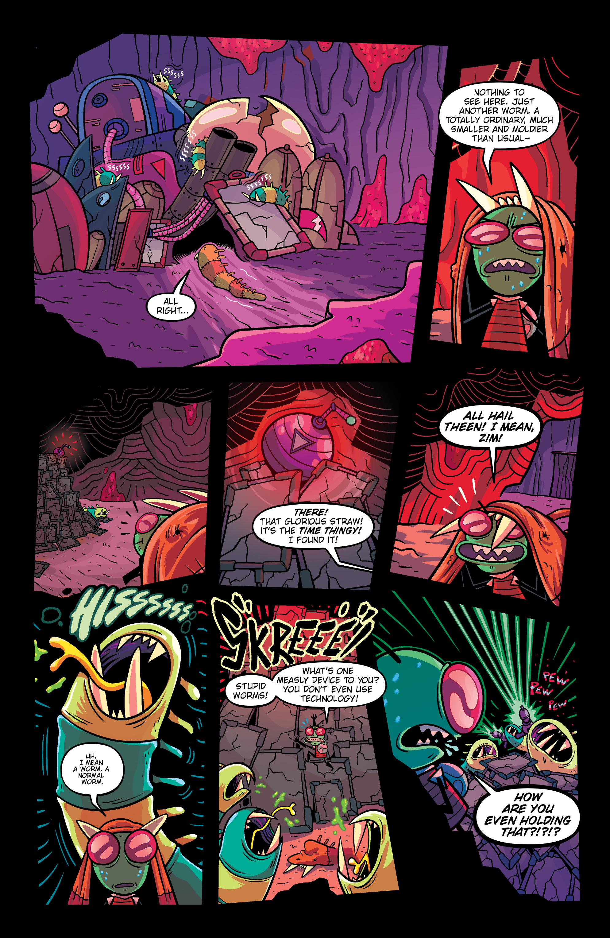 Read online Invader Zim comic -  Issue # _TPB 6 - 49