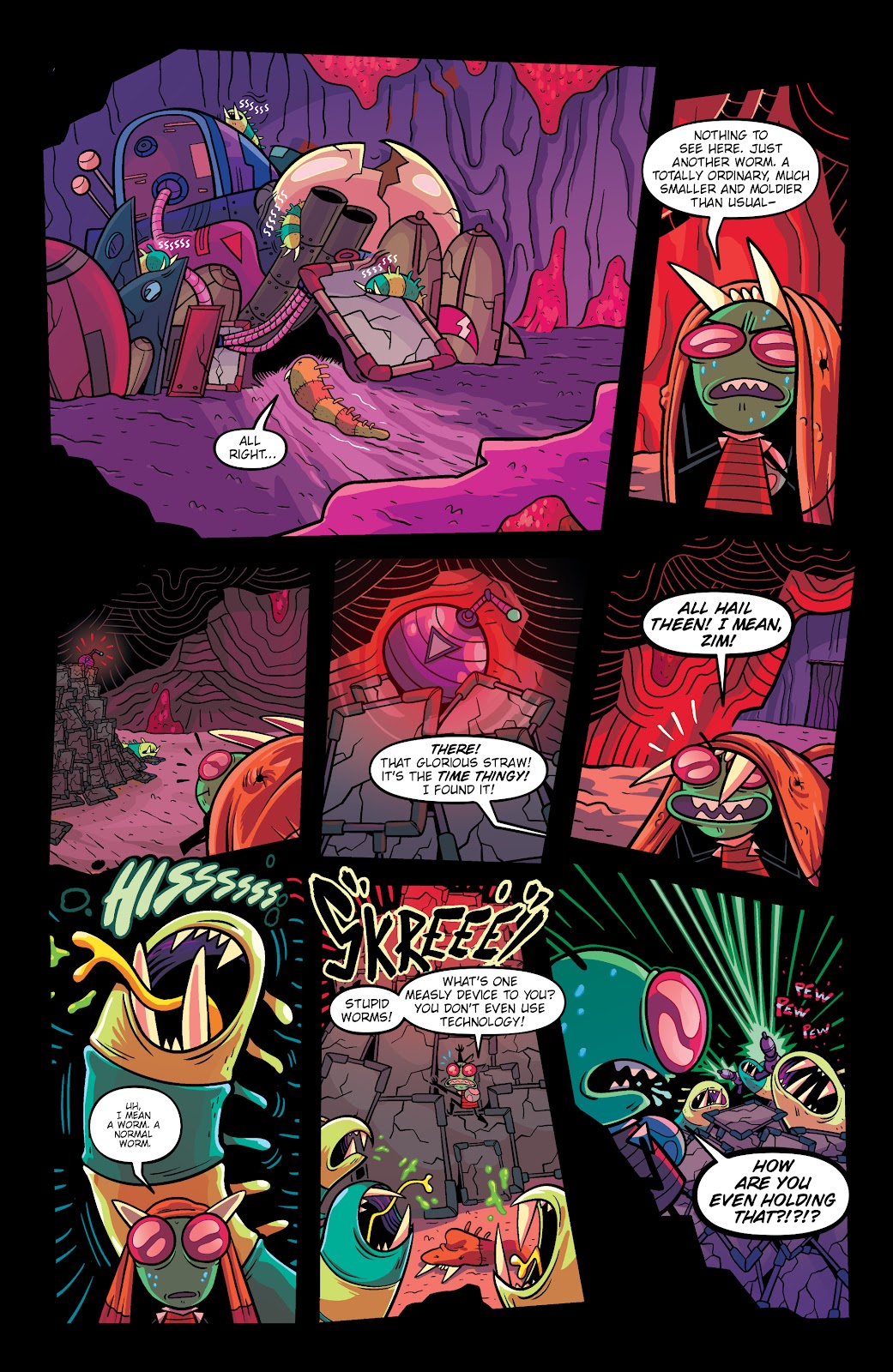 Invader Zim issue TPB 6 - Page 49
