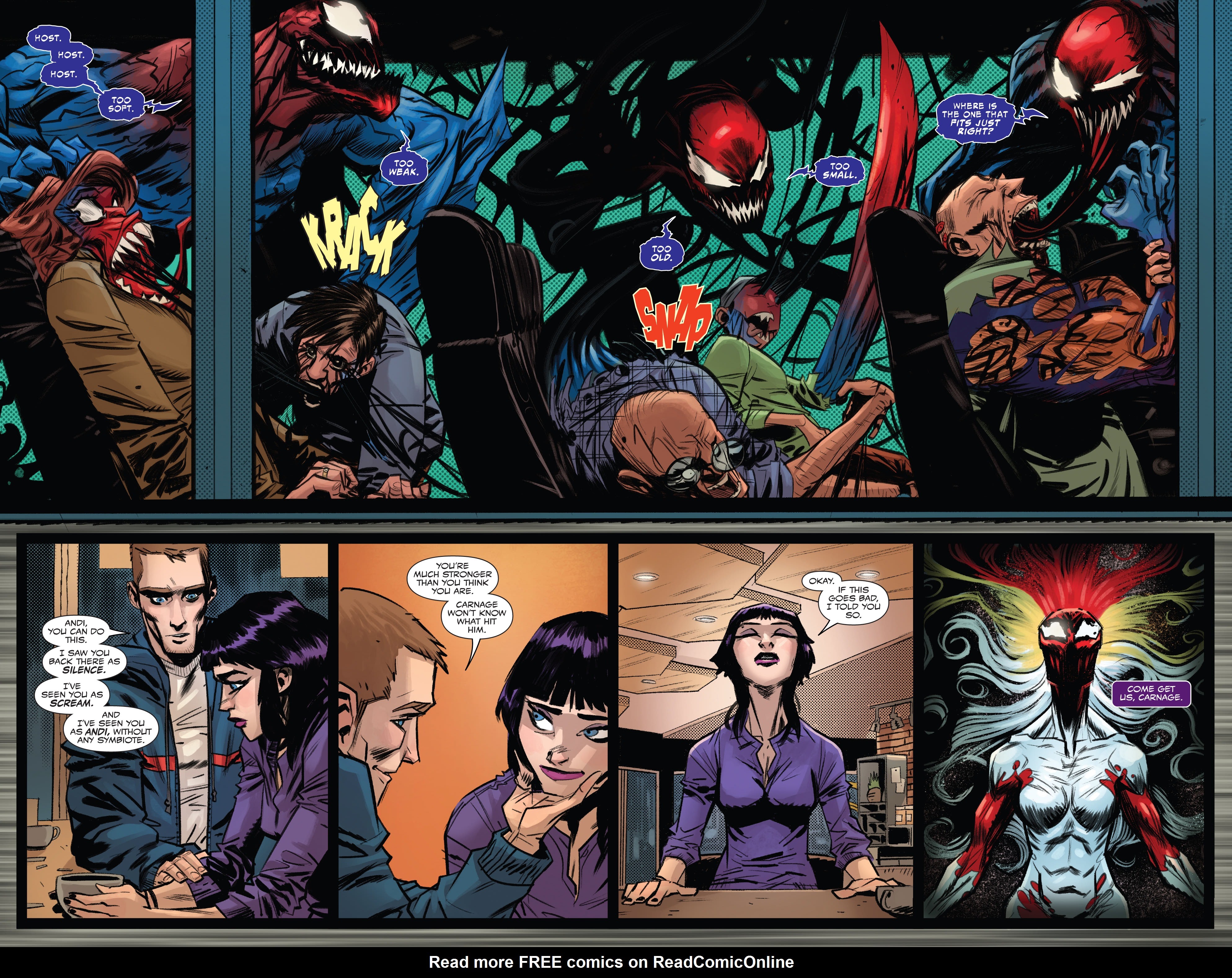 Read online Extreme Carnage comic -  Issue # Riot - 12