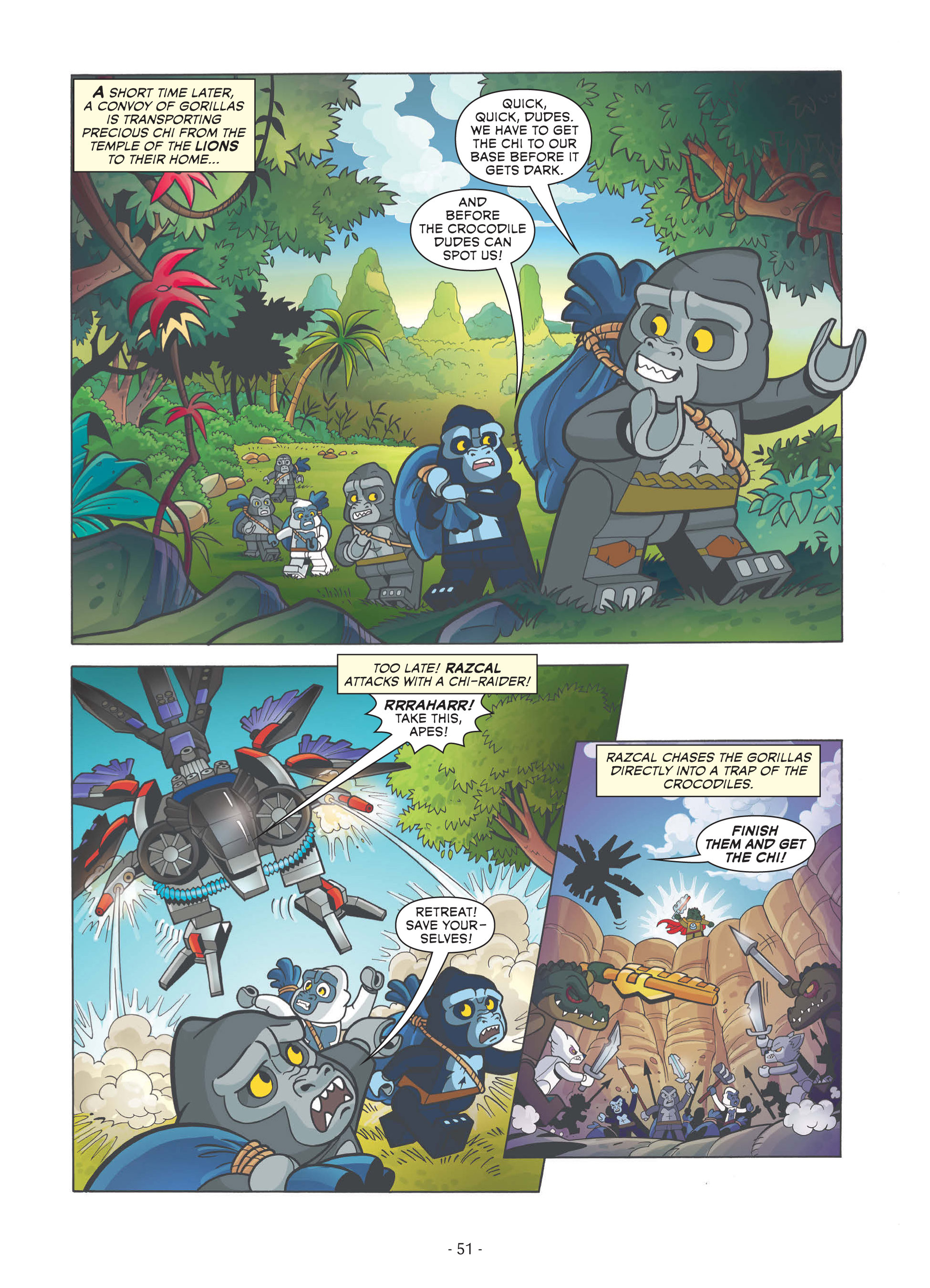 Read online Dinosaurs (2014) comic -  Issue #3 - 52