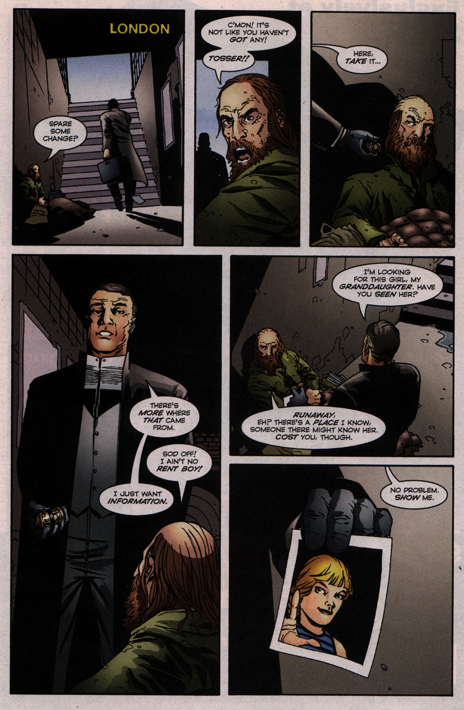 Read online The Establishment comic -  Issue #5 - 12