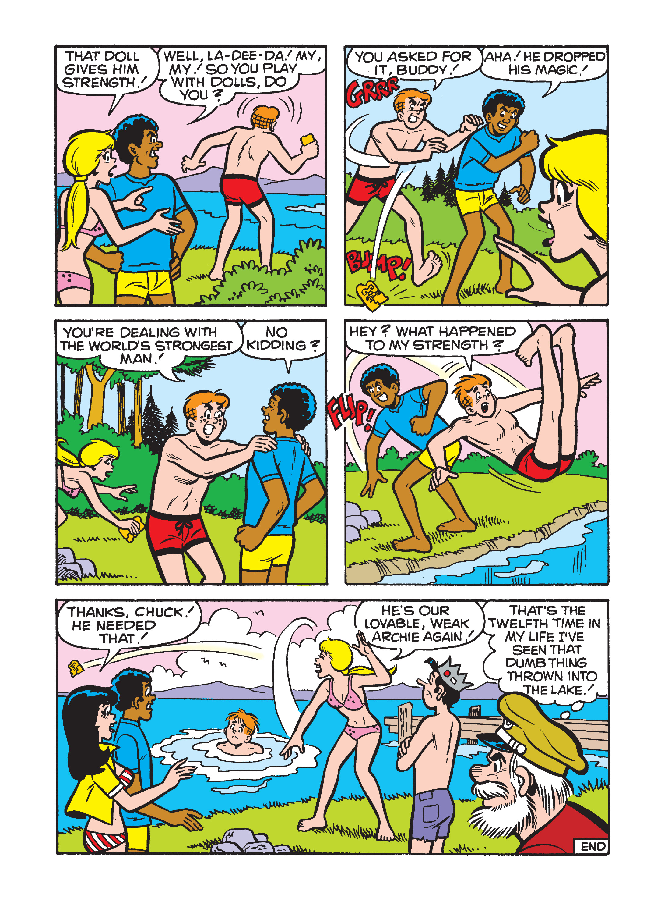 Read online Tales From Riverdale Digest comic -  Issue #13 - 73