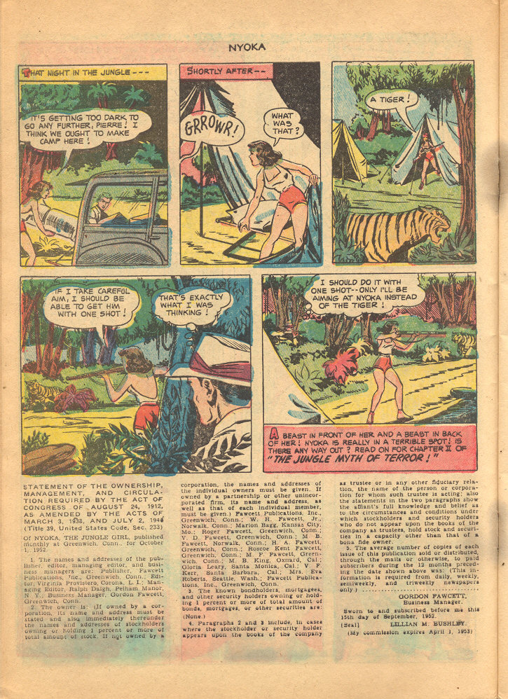 Read online Nyoka the Jungle Girl (1945) comic -  Issue #75 - 10