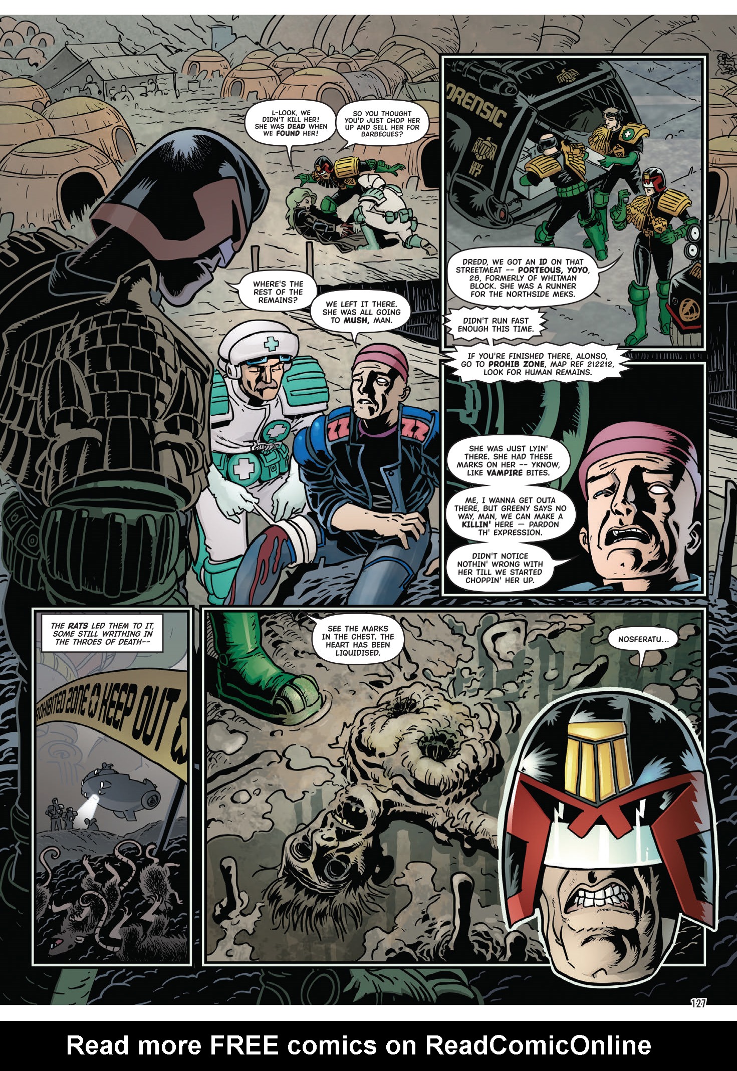 Read online Judge Dredd: The Complete Case Files comic -  Issue # TPB 40 (Part 2) - 29