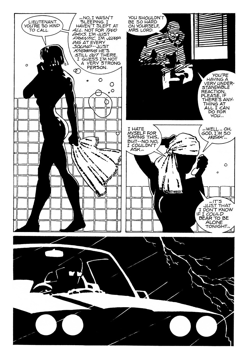 Read online Sin City: A Dame to Kill For comic -  Issue # Full - 143