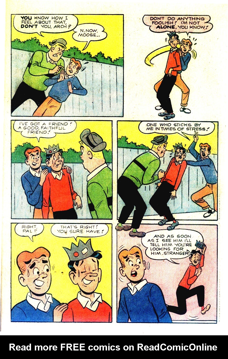 Read online Archie Giant Series Magazine comic -  Issue #157 - 39