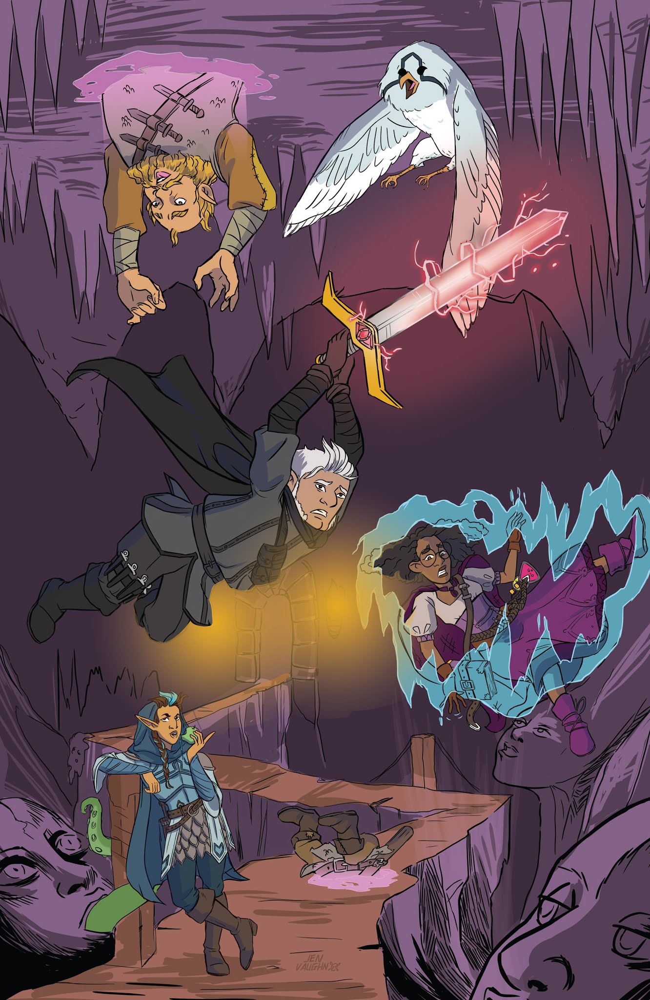 Read online Rolled & Told comic -  Issue #0 - 20