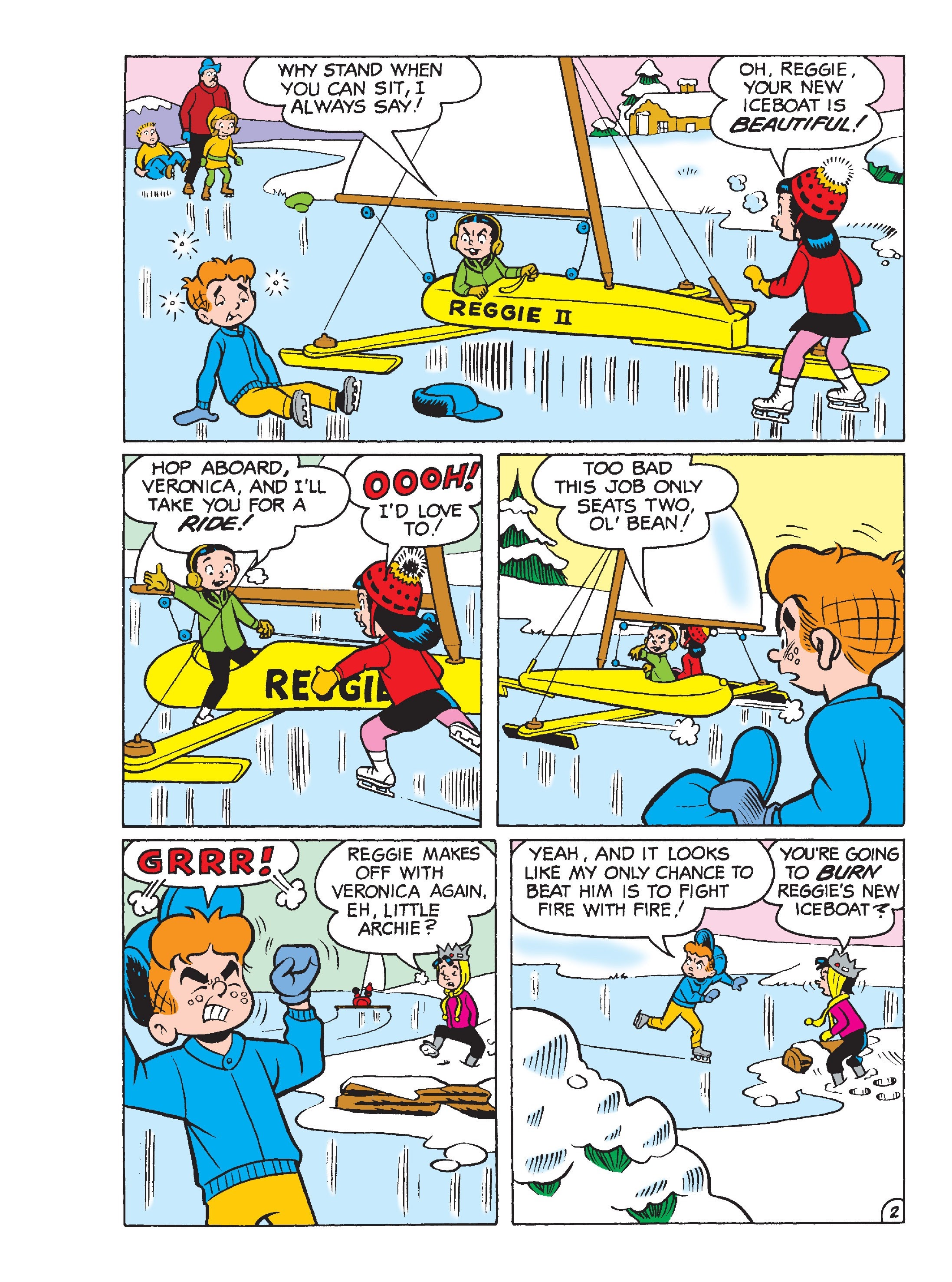 Read online Archie's Double Digest Magazine comic -  Issue #266 - 223