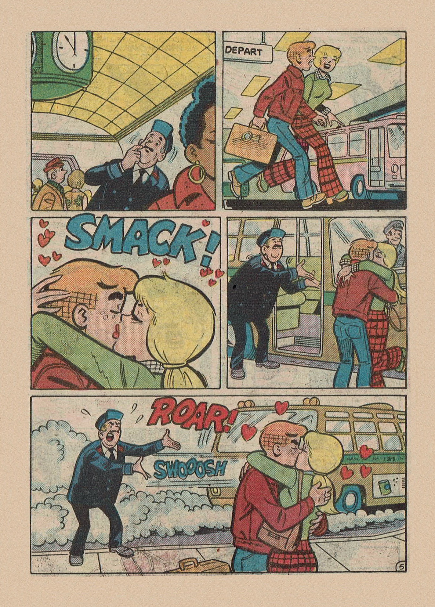 Read online Archie Annual Digest Magazine comic -  Issue #52 - 119