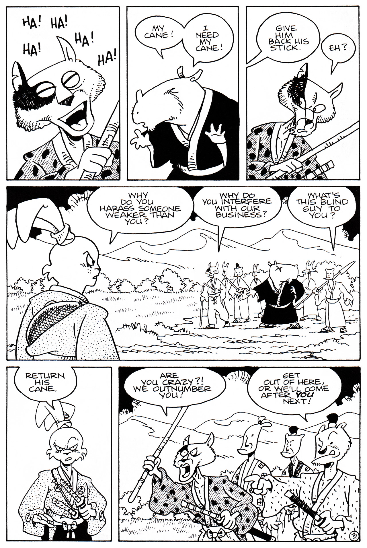 Read online Usagi Yojimbo (1996) comic -  Issue #106 - 5