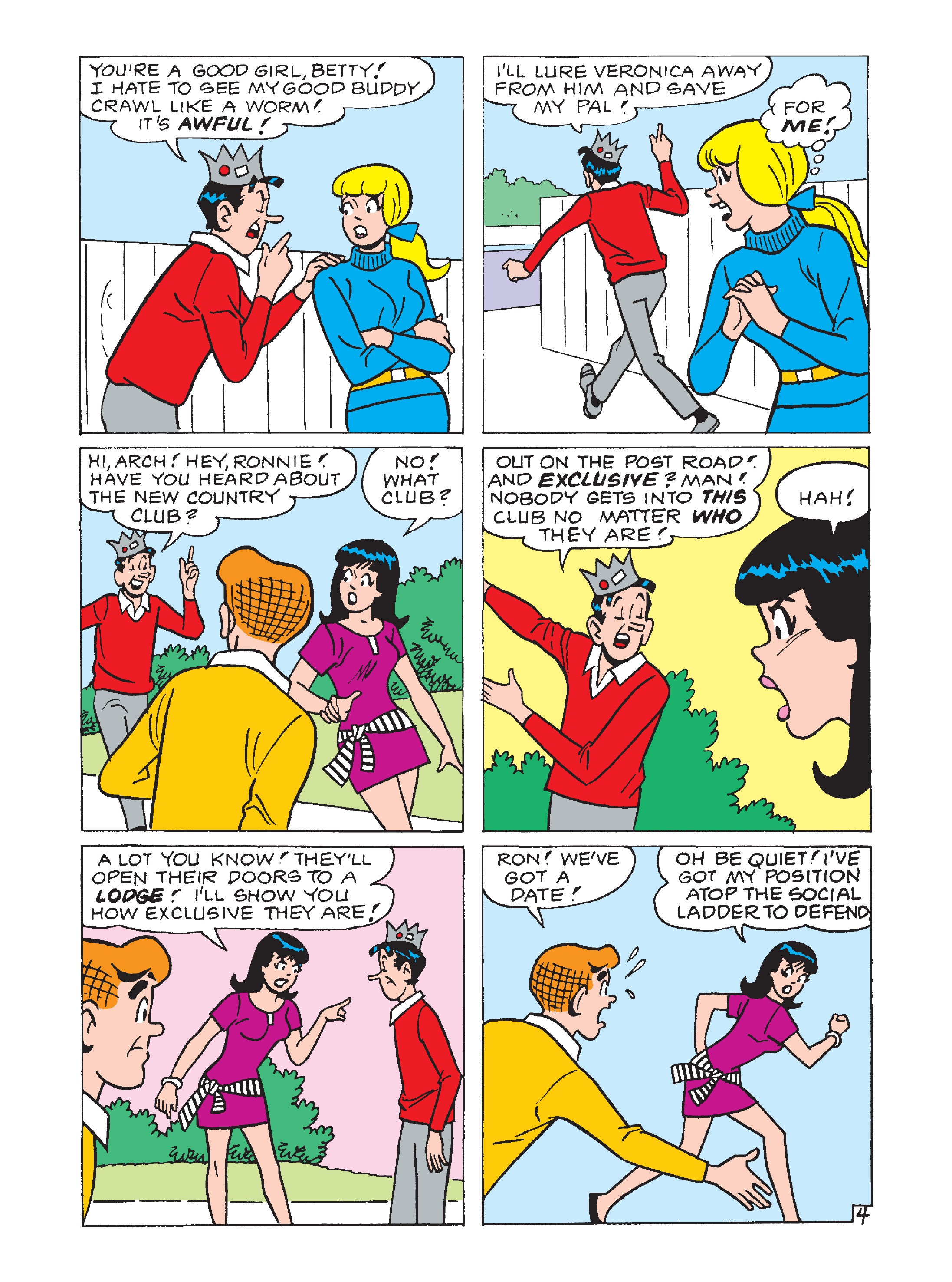 Read online Archie 1000 Page Comics Extravaganza comic -  Issue # TPB (Part 6) - 67