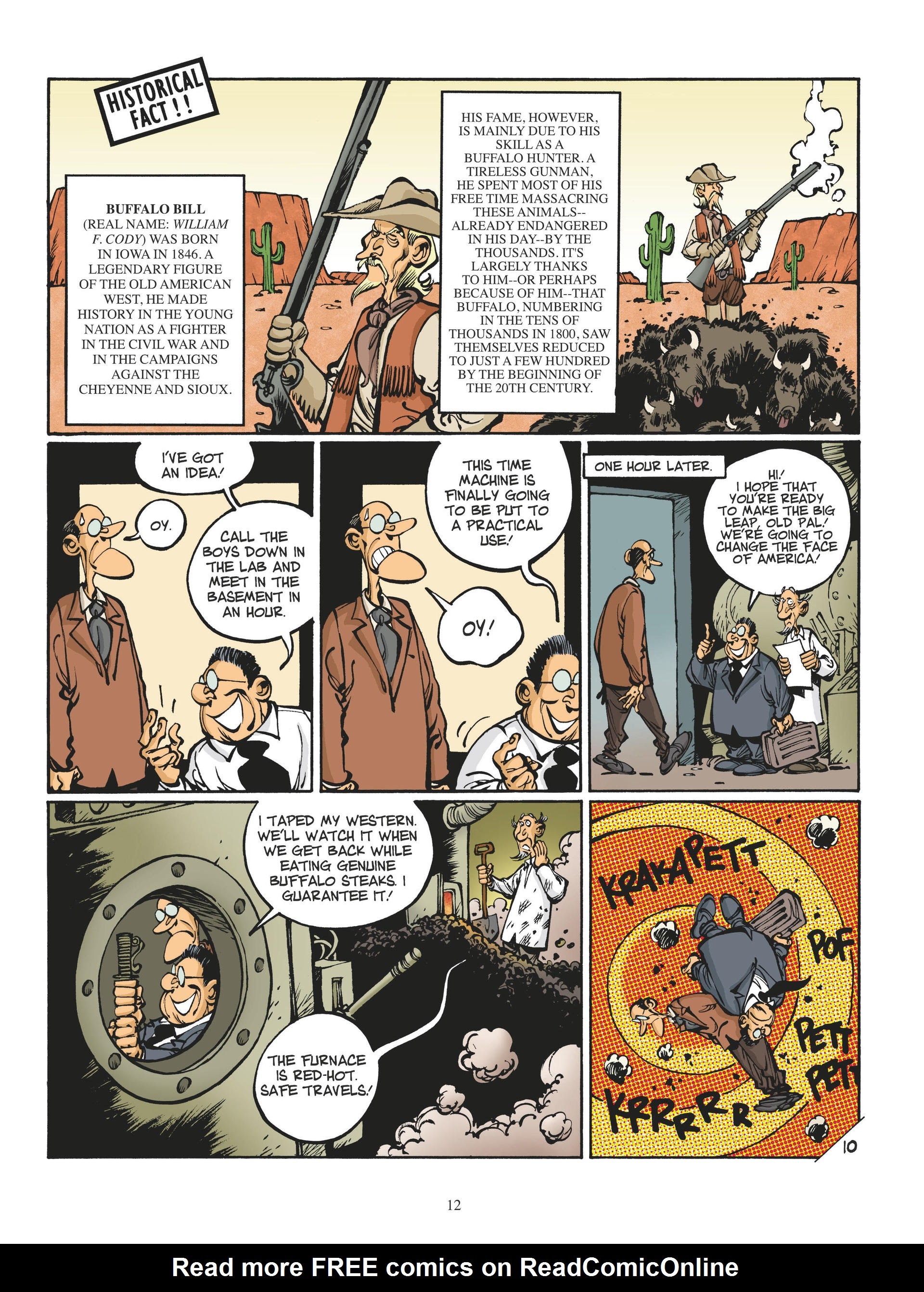 Read online Mister President comic -  Issue #3 - 11